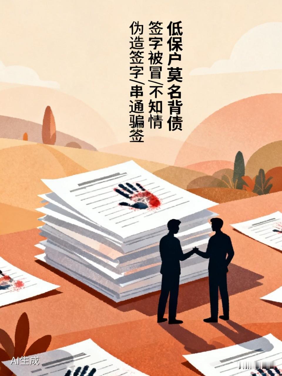 南阳一个低保老人，突然被告知欠银行20万。

他这辈子都没贷过款。

记者一查，
