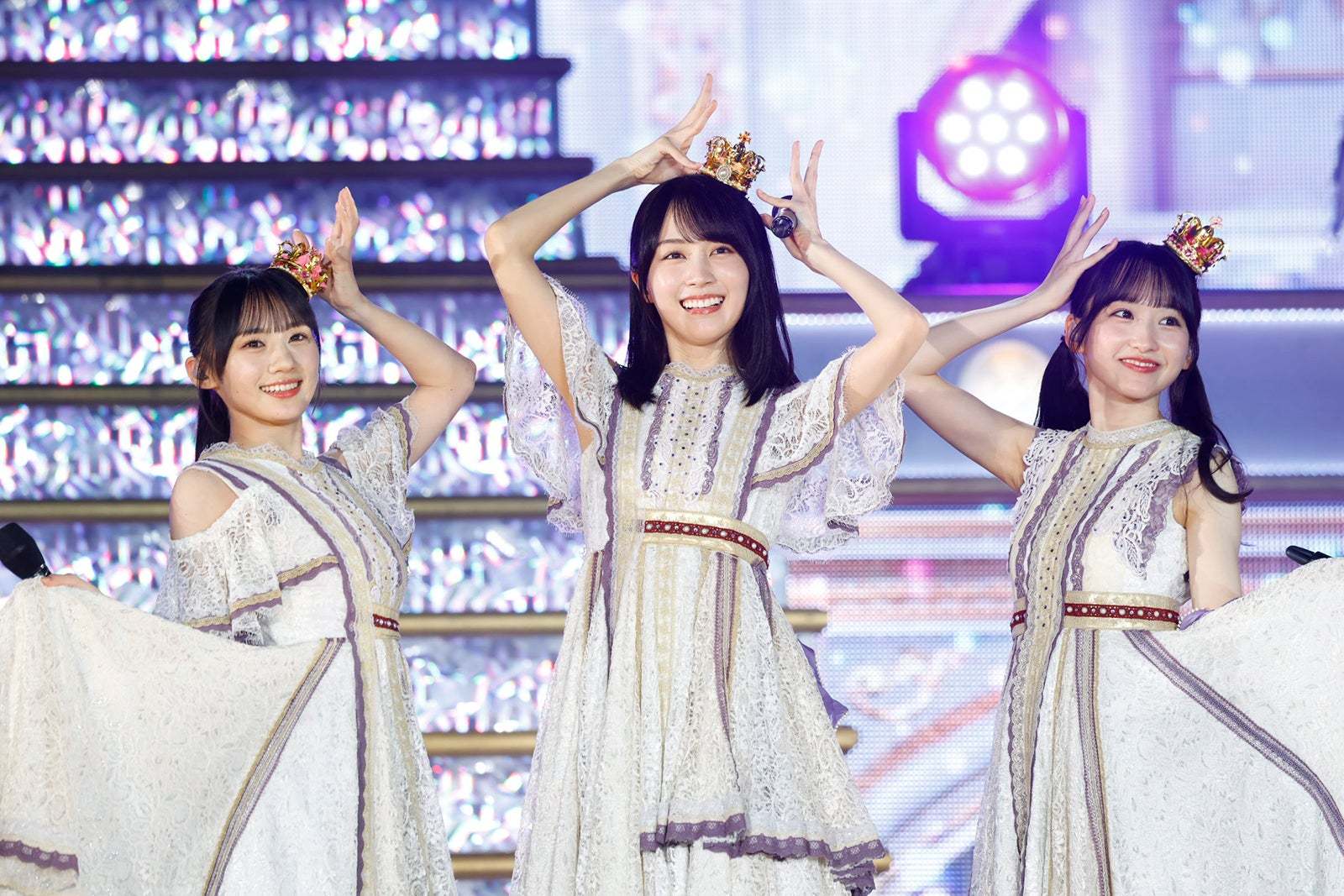 乃木坂全国ツアー東京Day4①　 やっぱ神宮10thの夏も乃木坂だな ​​​