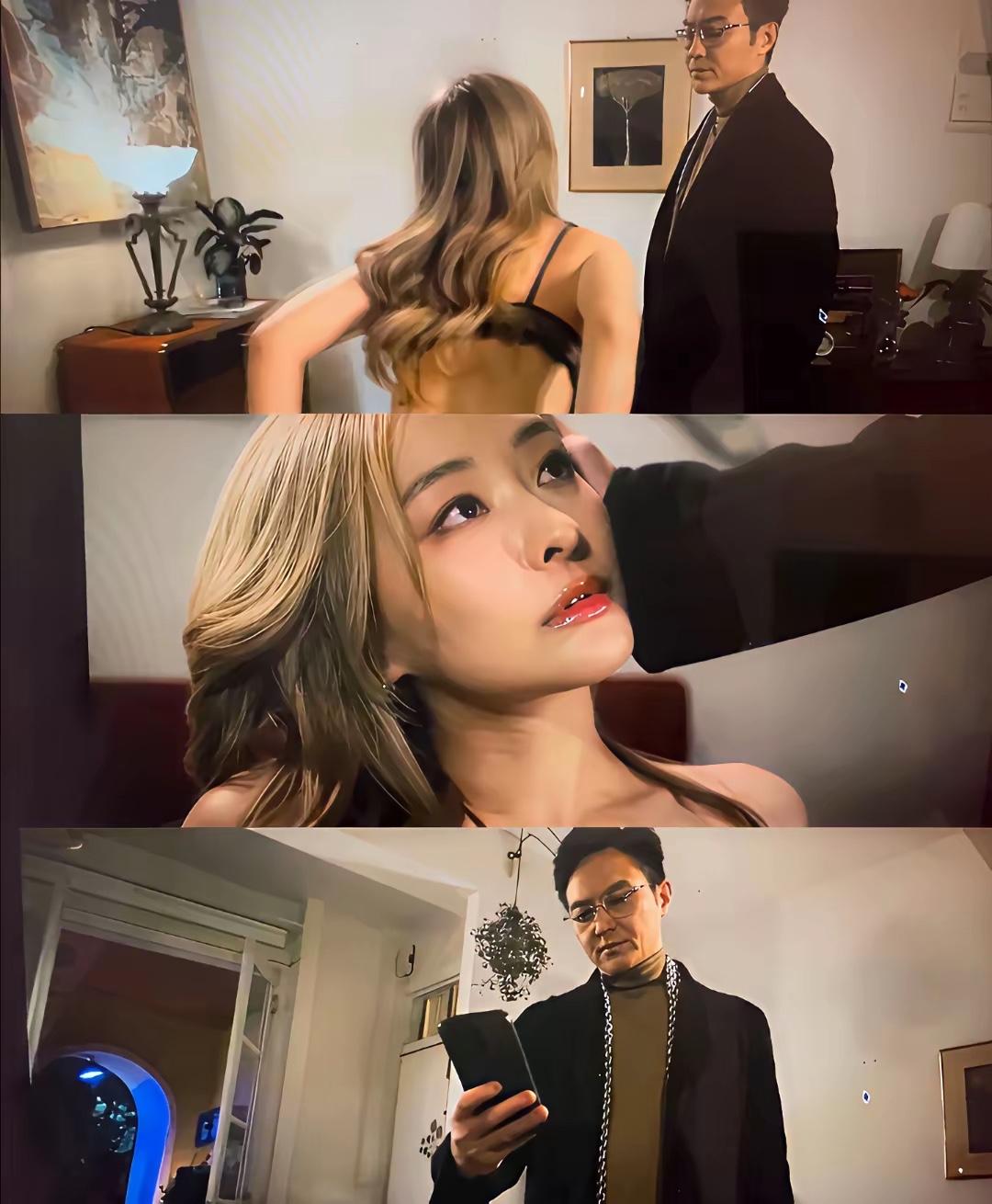 陈滢这一次在新剧《璀璨之城》里的表现，

真的可以说是从业以来大胆豁出去了。
