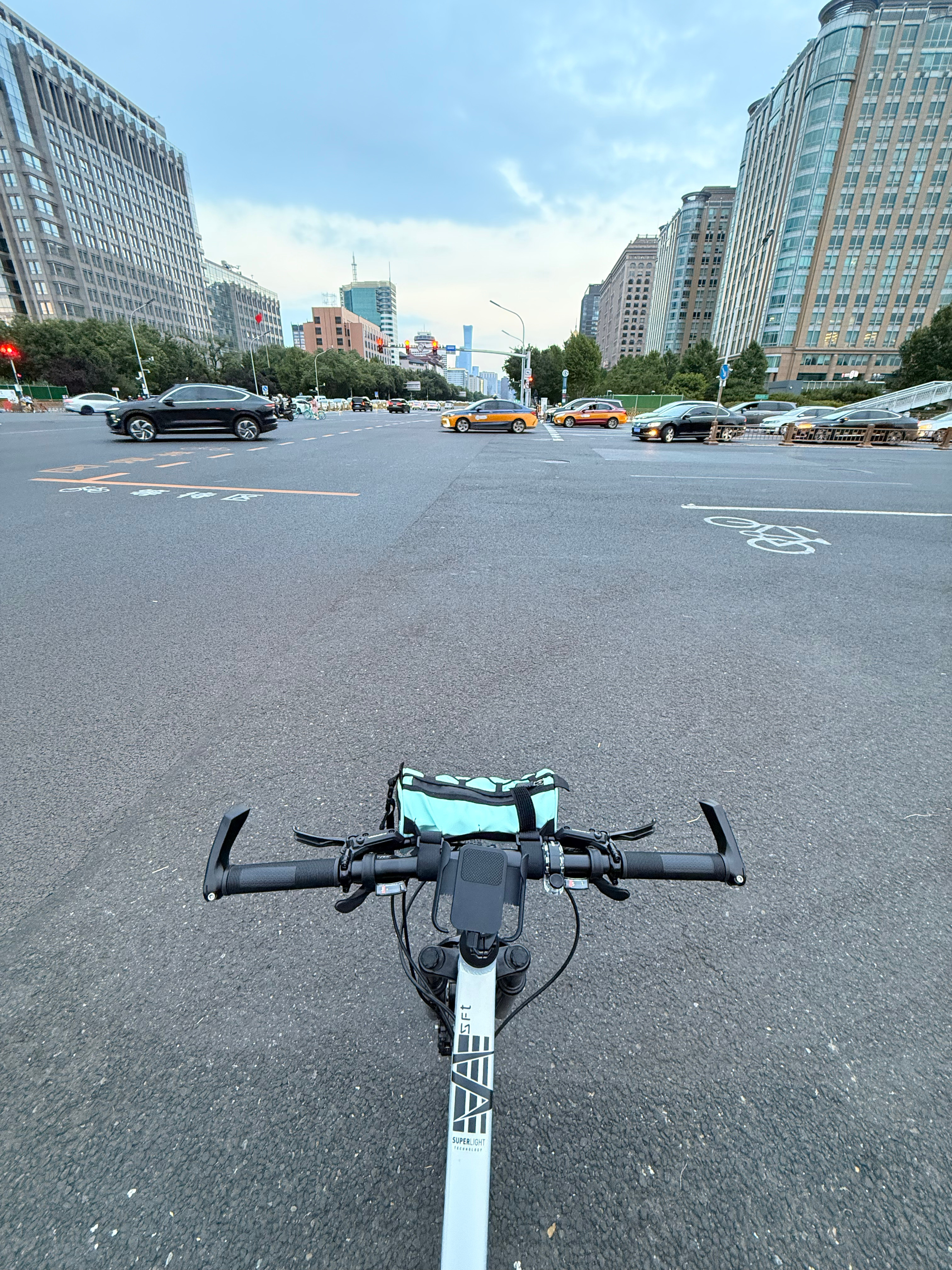 立秋后的北京终于不潮了