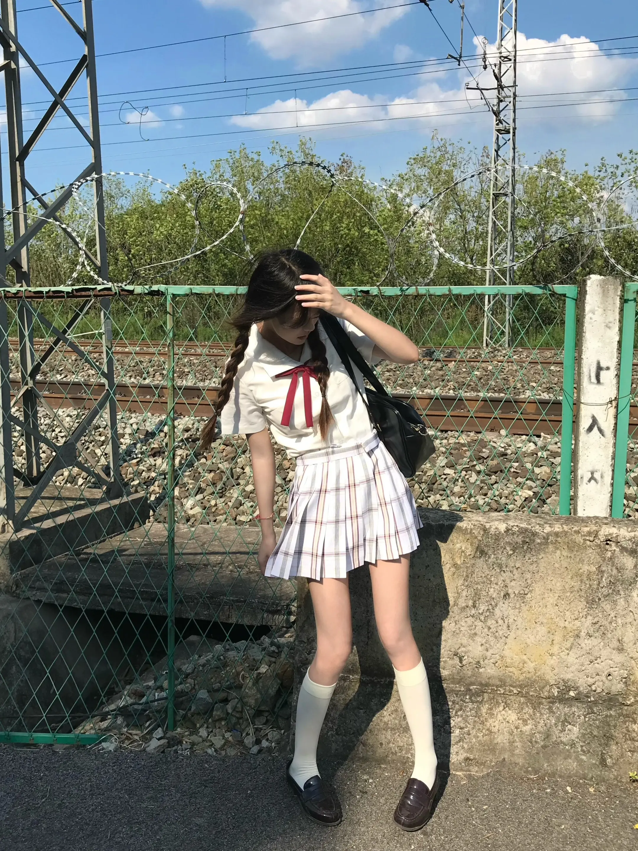 我的心向你倾斜了 你可以接住吗