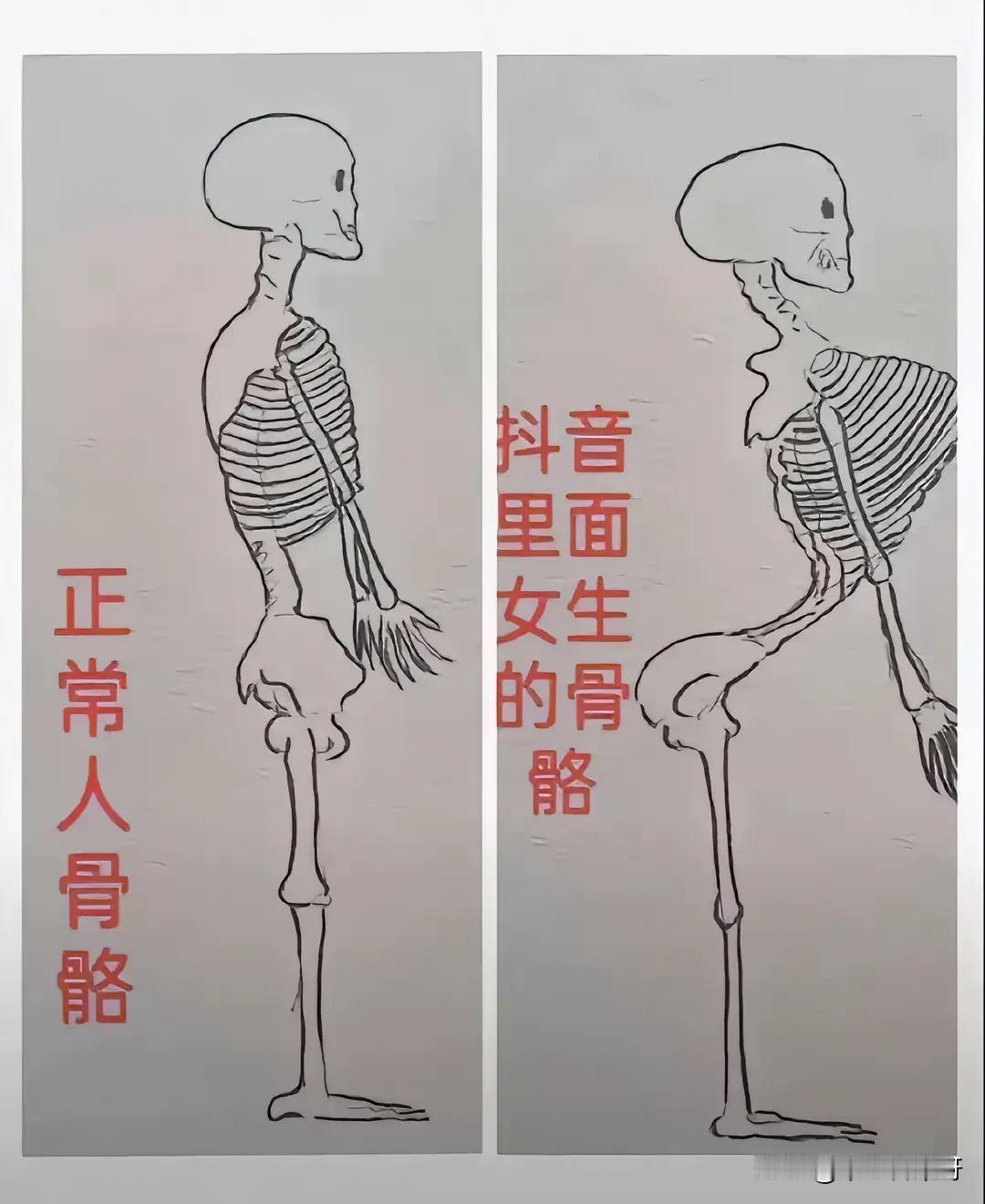 科技改变生活、抖音改变骨骼