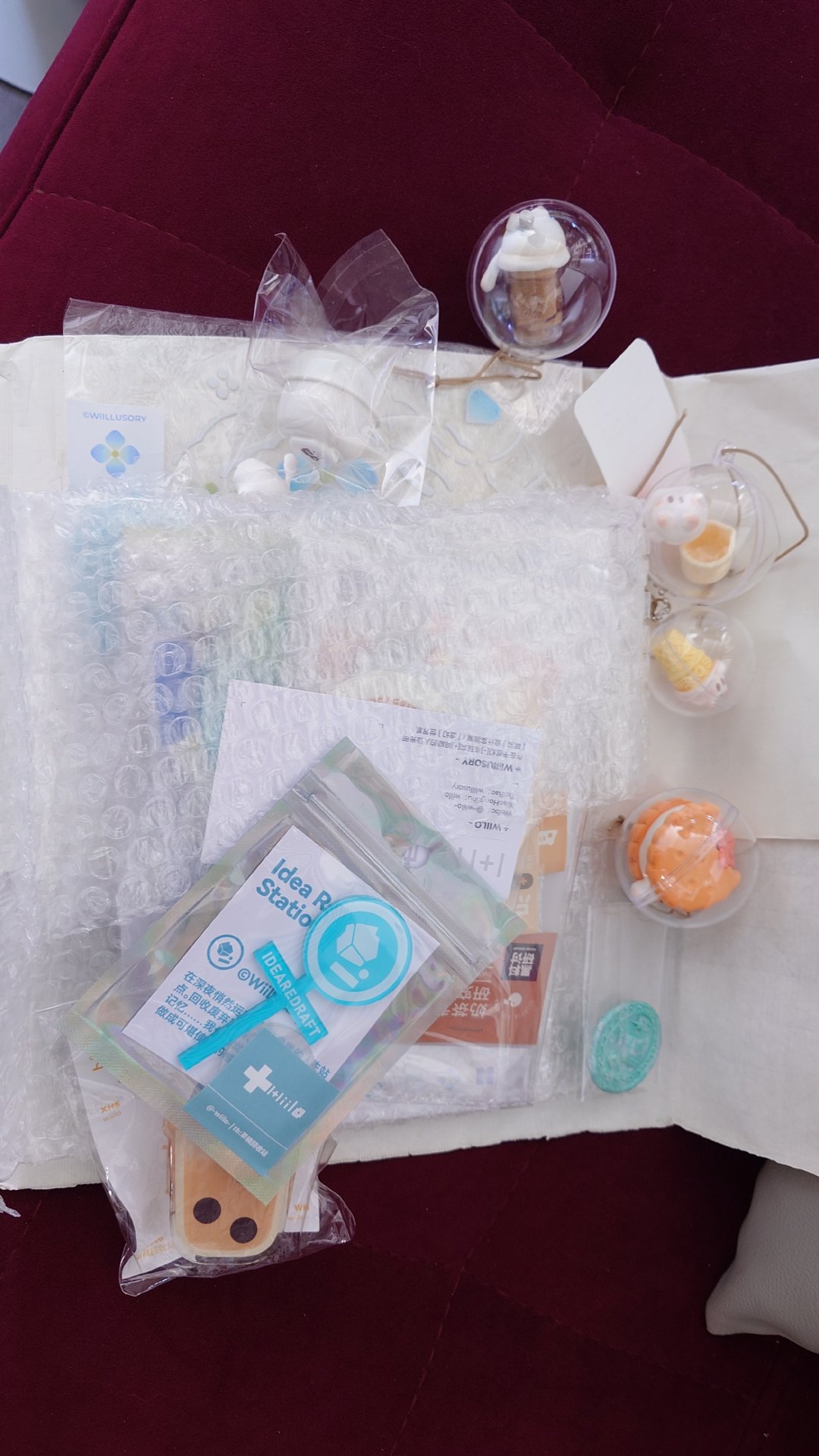 还收到了溟鬼的大礼包!!!!!美貌至极!!!!开心过节•͈ᴗ⁃͈ ✧ 