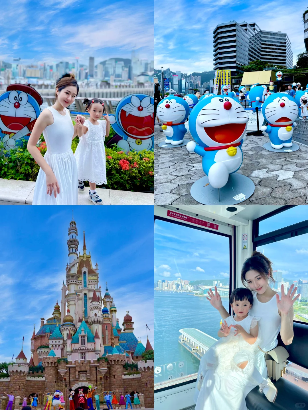 3天2晚香港🇭🇰亲子游攻略！好玩不费妈√