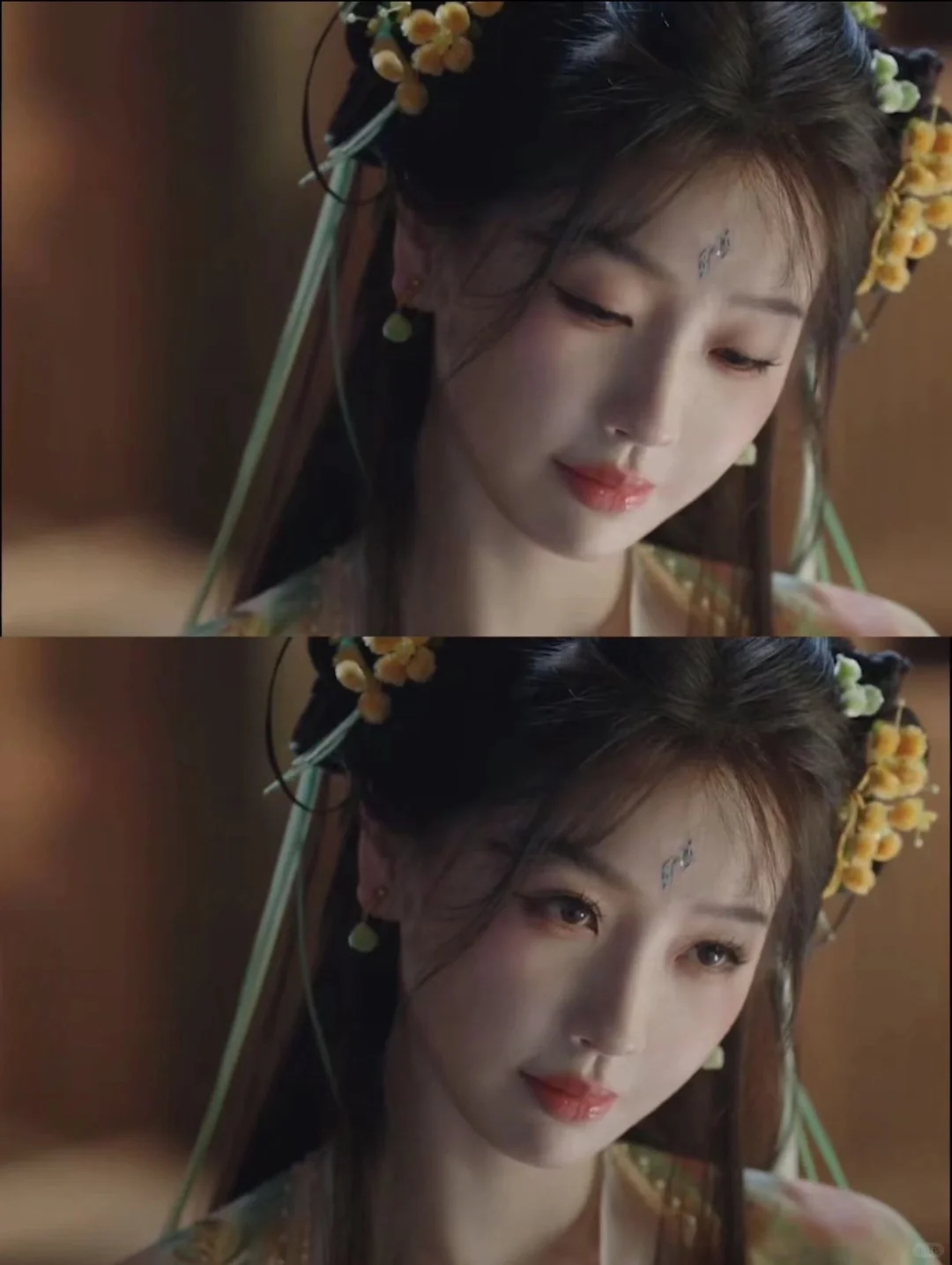 黑化靠眼神，不靠妆容