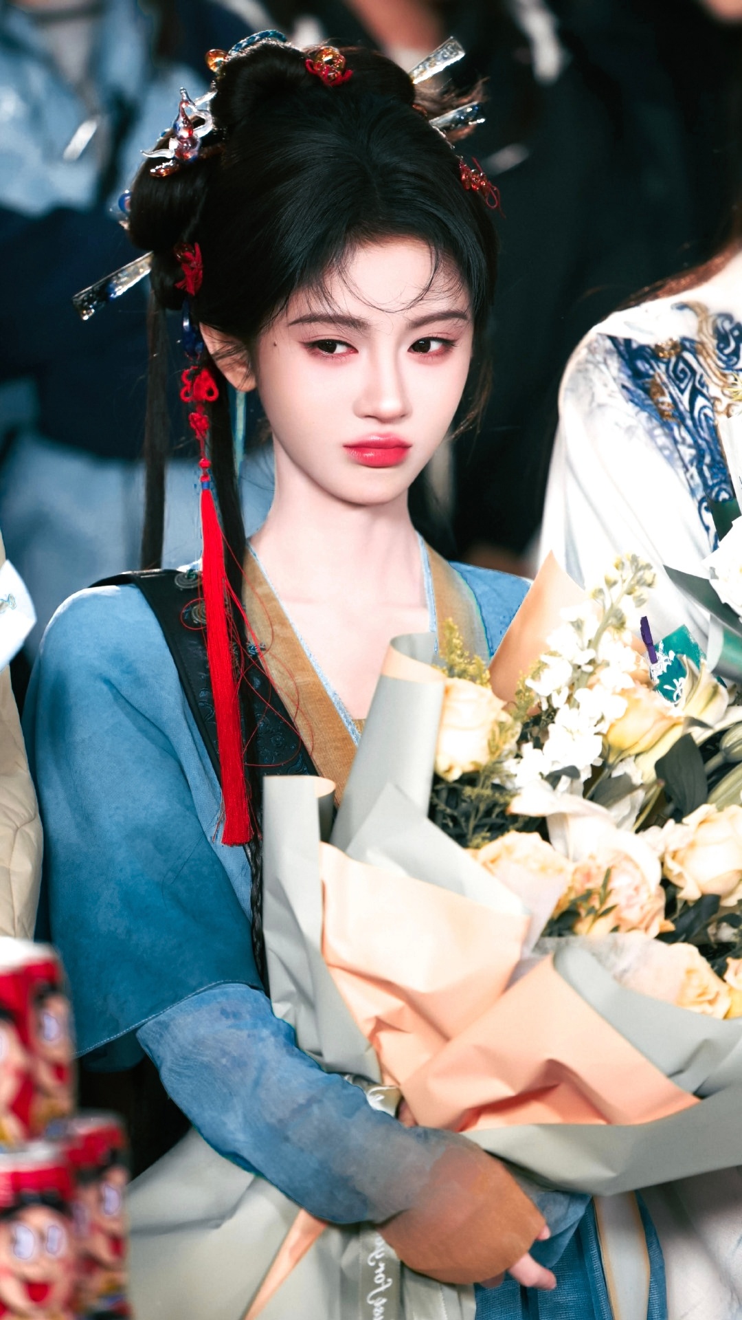 阿黛小萌物鞠婧祎 ​​​