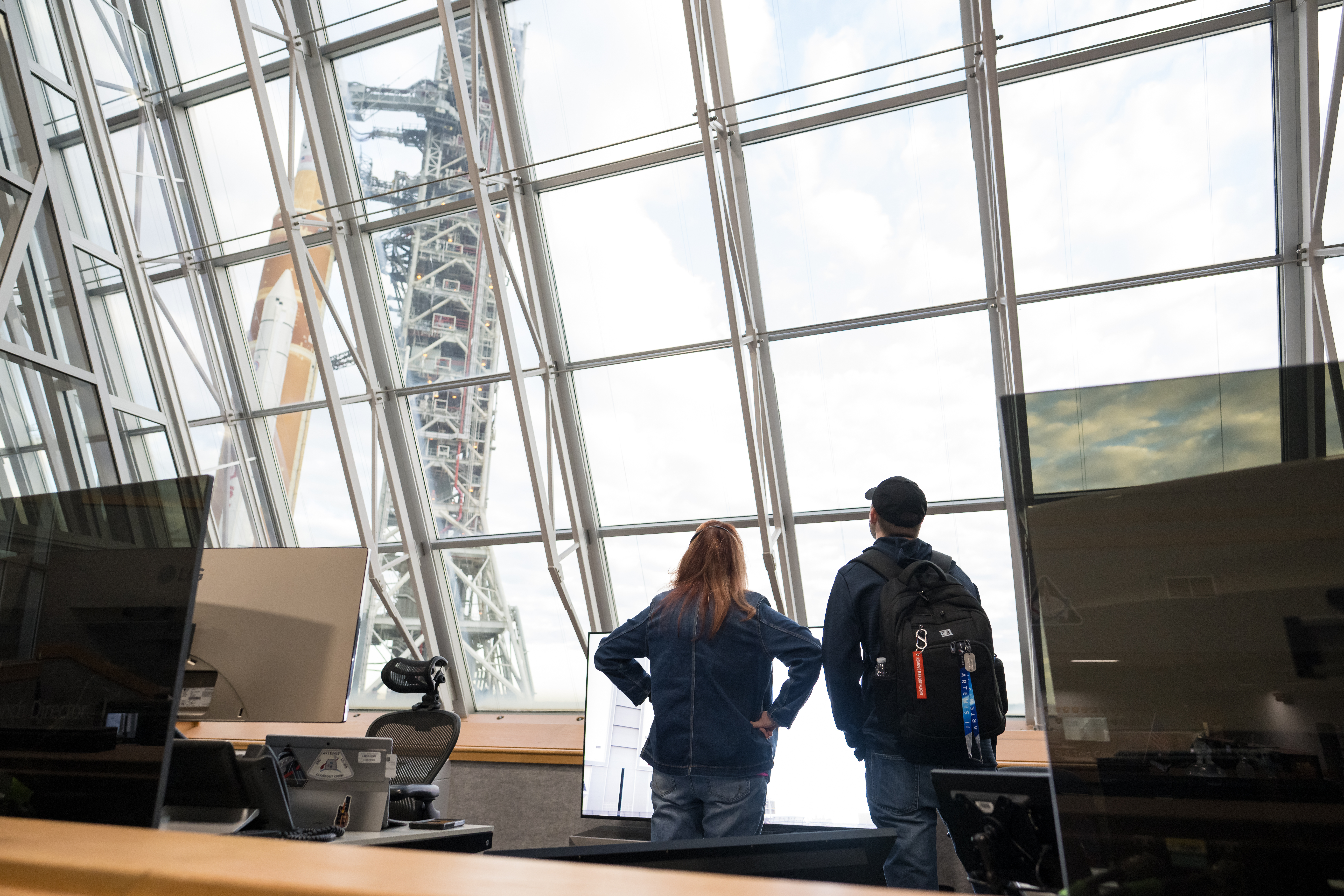 【Artemis II湿彩排提前至1月31日进行】NASA位于佛罗里达州的肯尼迪