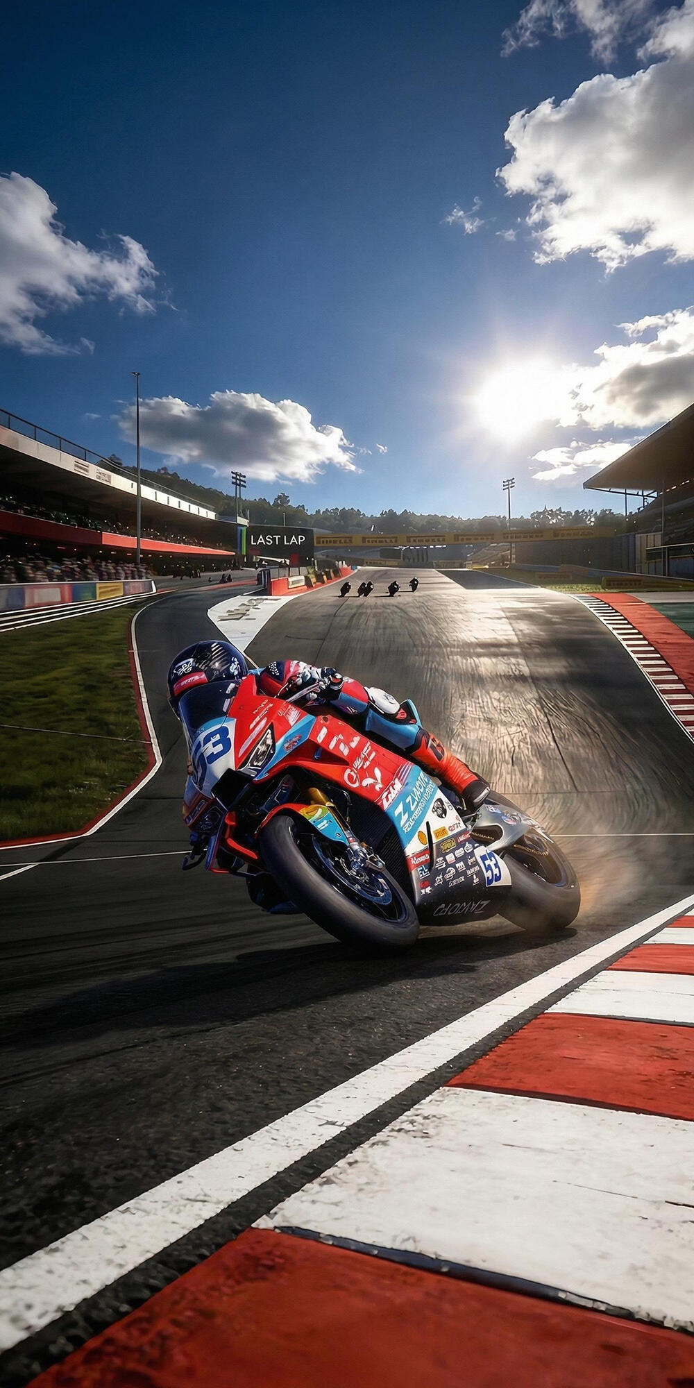 张雪机车夺冠高清壁纸 