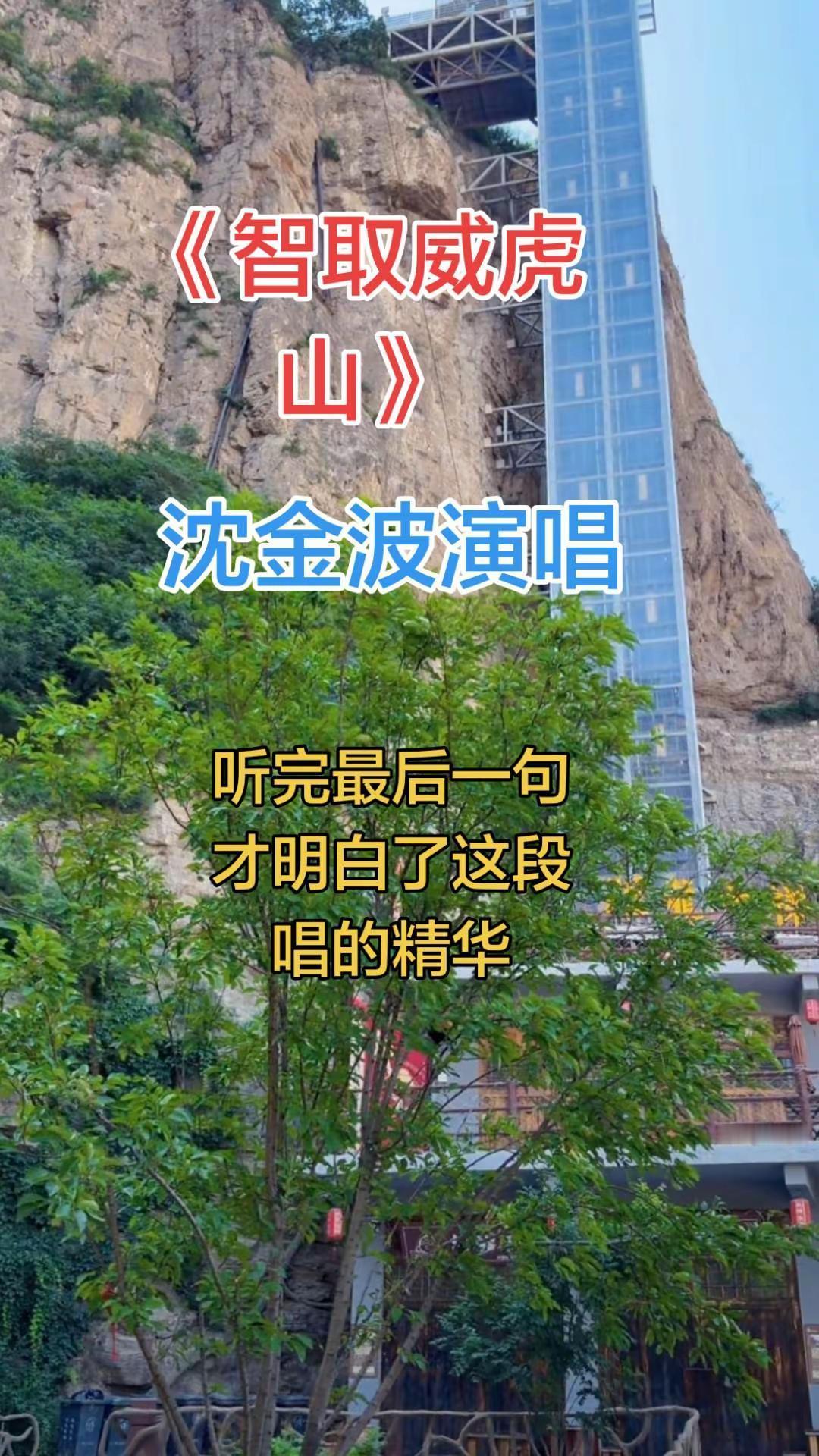 沈金波《智取威虎山》，听完最后一句，才知道这段唱的精华！