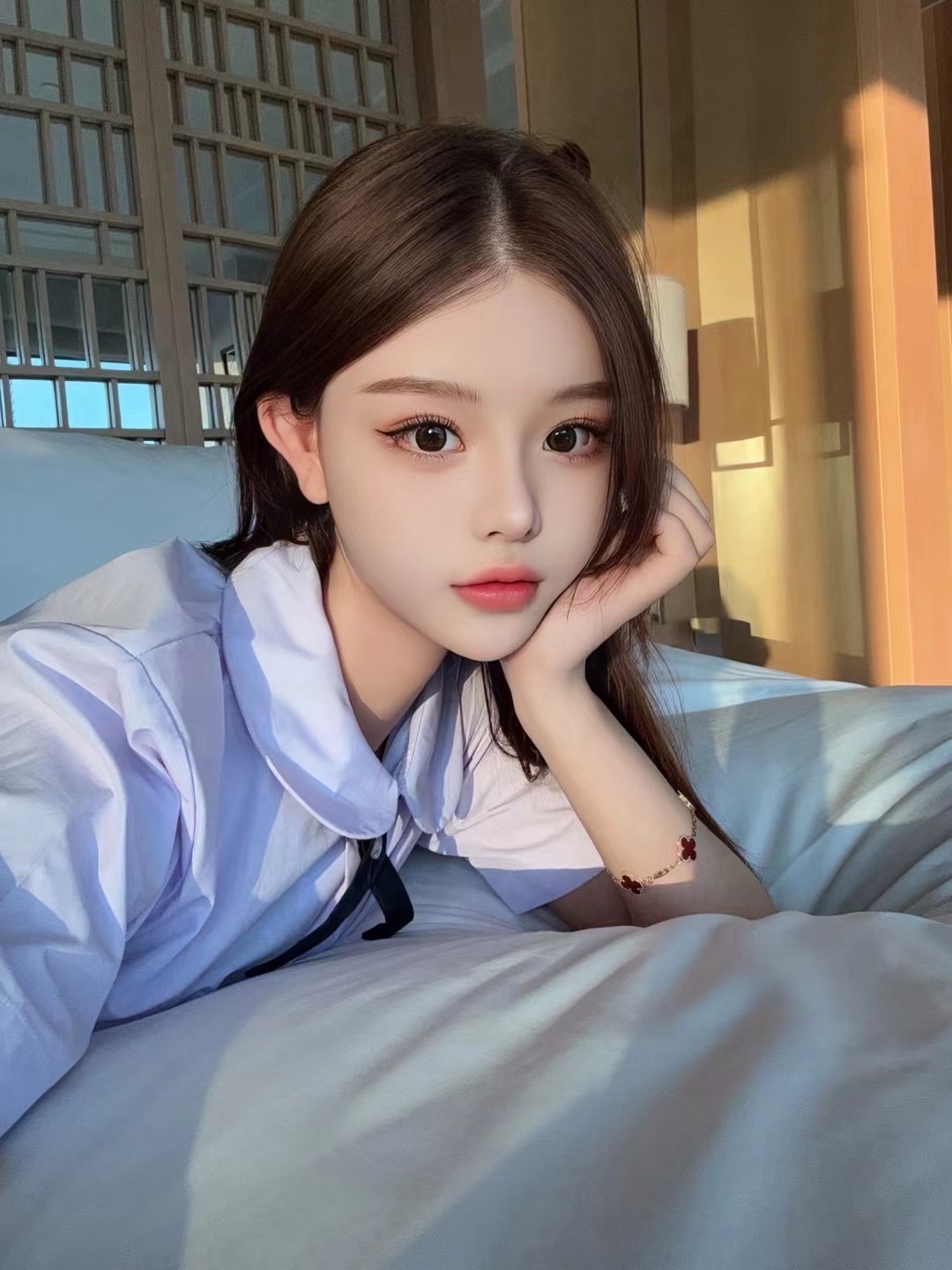 在广州清纯校花美女 ​​​