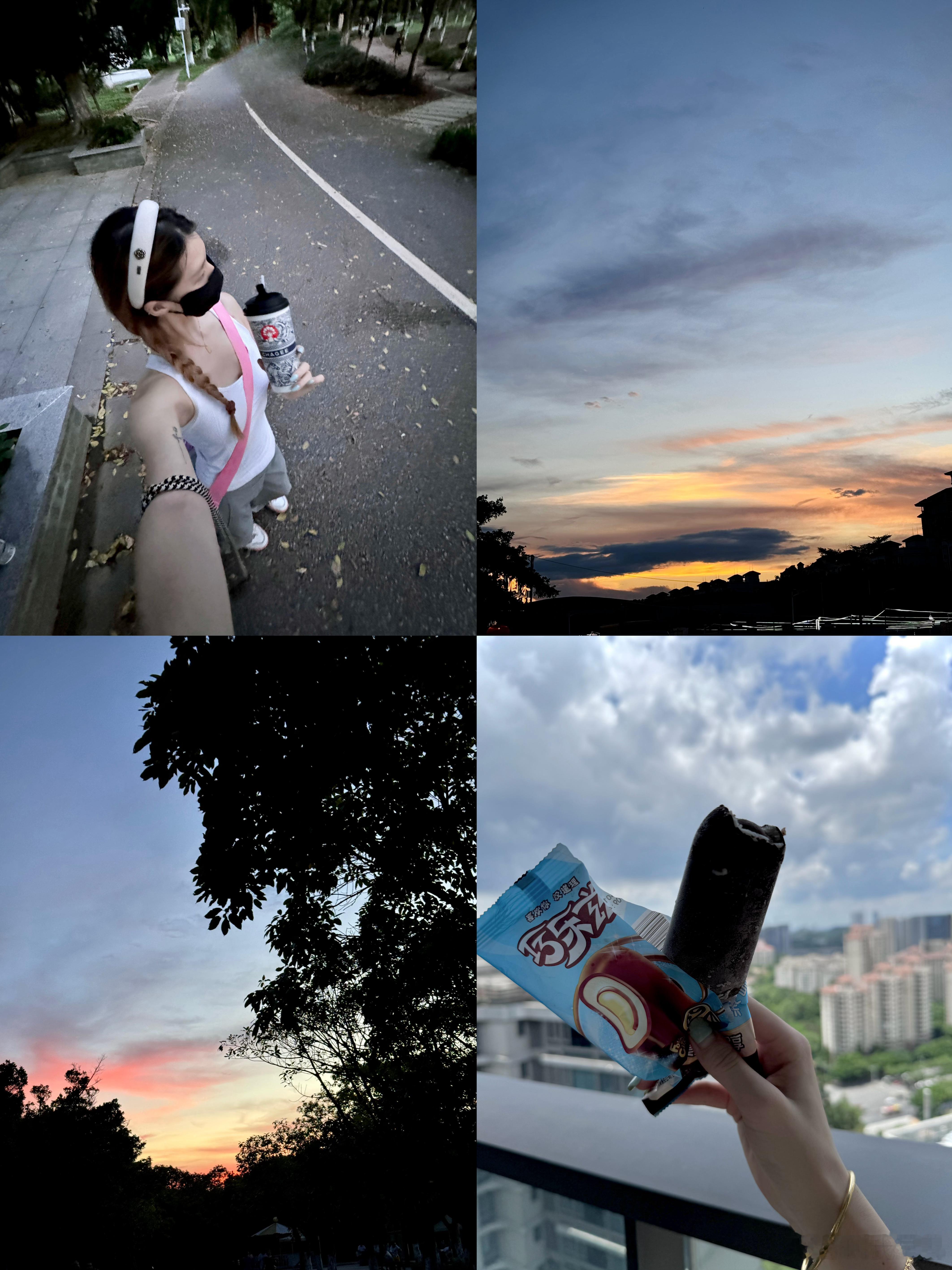 最近的天空太美了！！#记录生活##氛围感# ​​​
