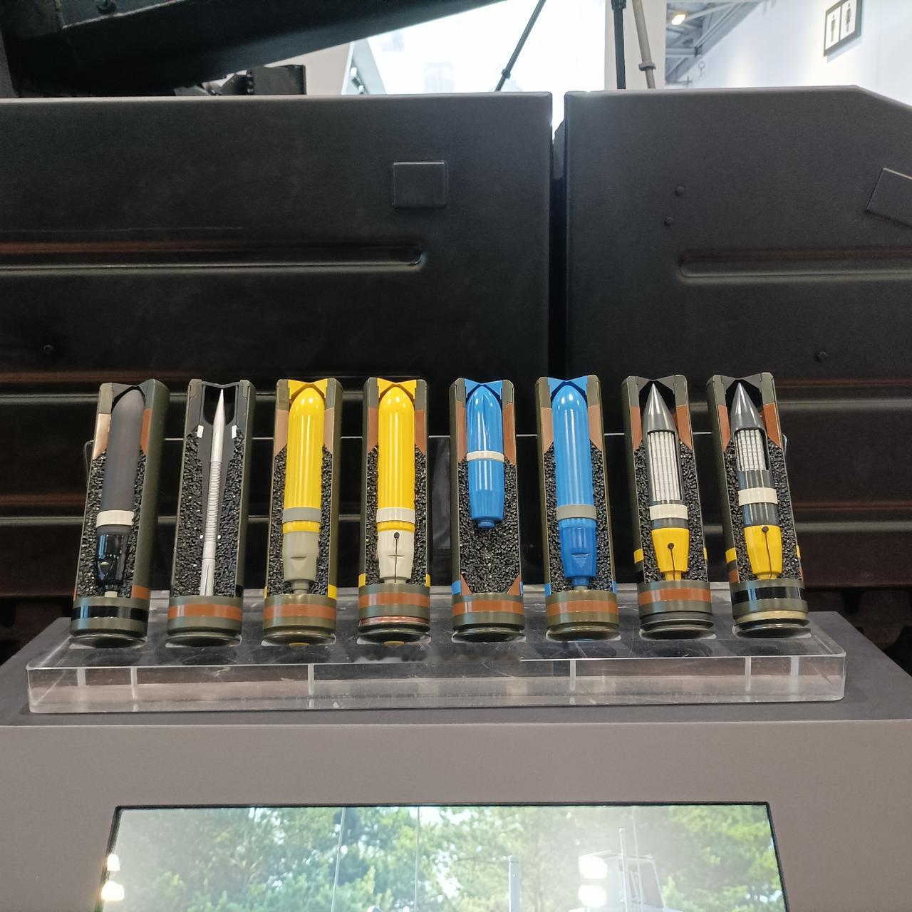 40埋头弹（CTA）目前只装备了法国、比利时和英国，我国目前已完成技术验证，处于