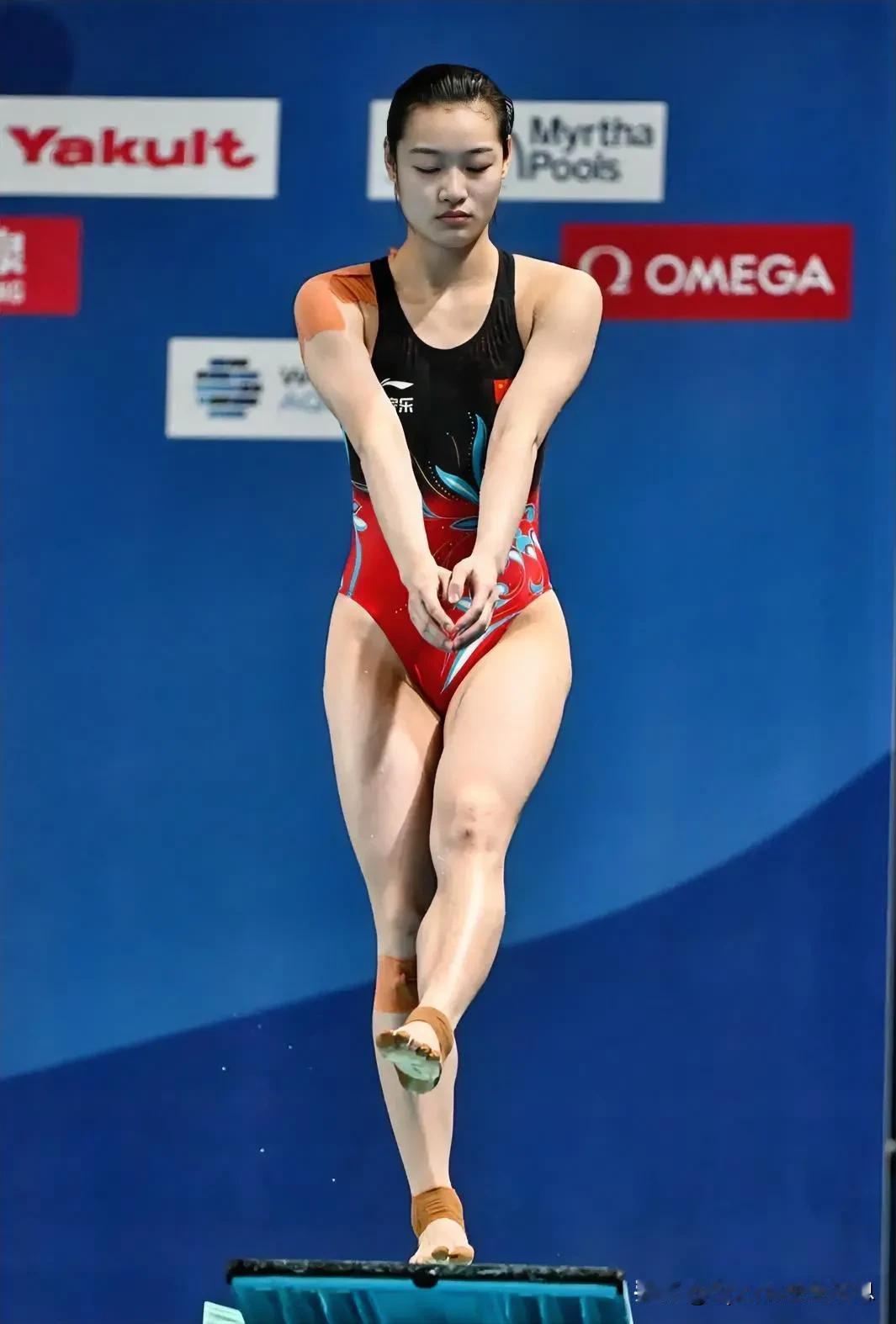 2024世界泳联世锦赛2月9日共产生两枚金牌，实时奖牌榜:
跳水女子三米板
🏅