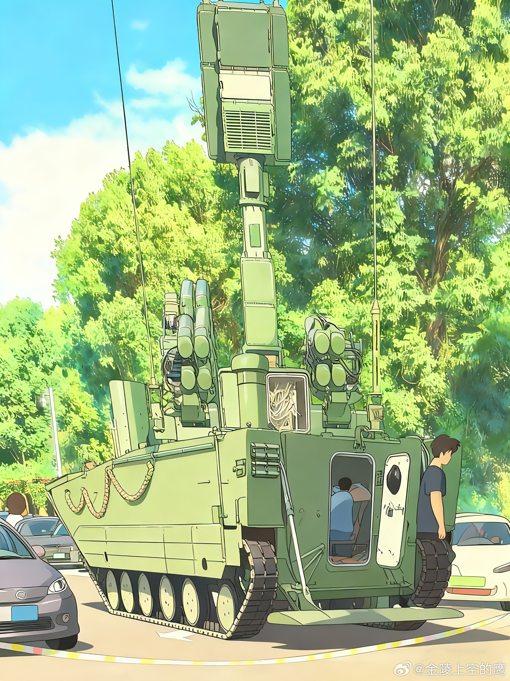 飞扬军事[超话] 冲滩保护伞烽火问鼎计划 ​​​