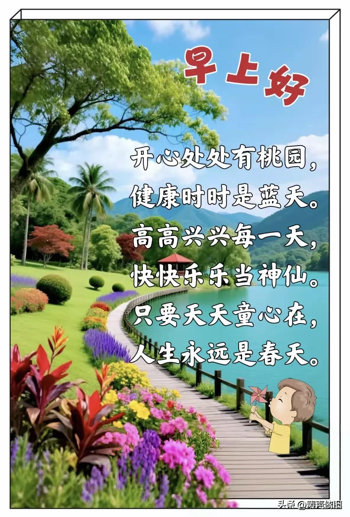 《西江月·惜时安度》

朝暮轮回逐日，
光阴倏忽经年。
四时寒暑指间弹，
莫负寻