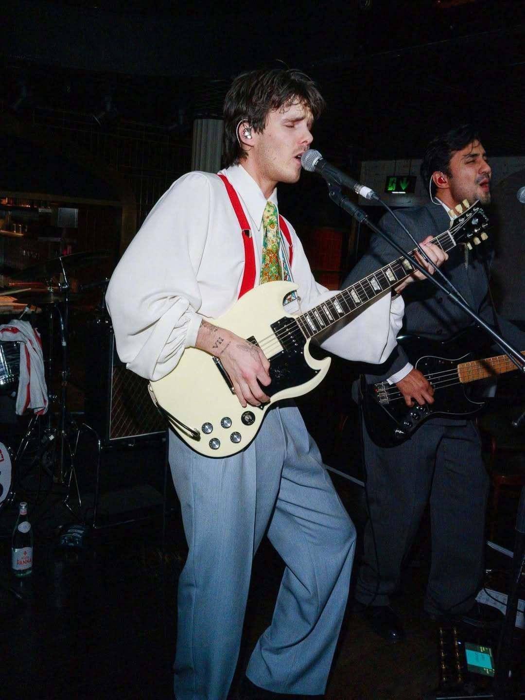 We love celebrating you Cruzie 🎸🩷 Earl