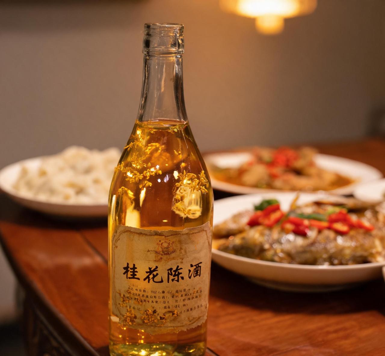 月薪5k的饭局，你选桂花陈酒还是普通白酒？
