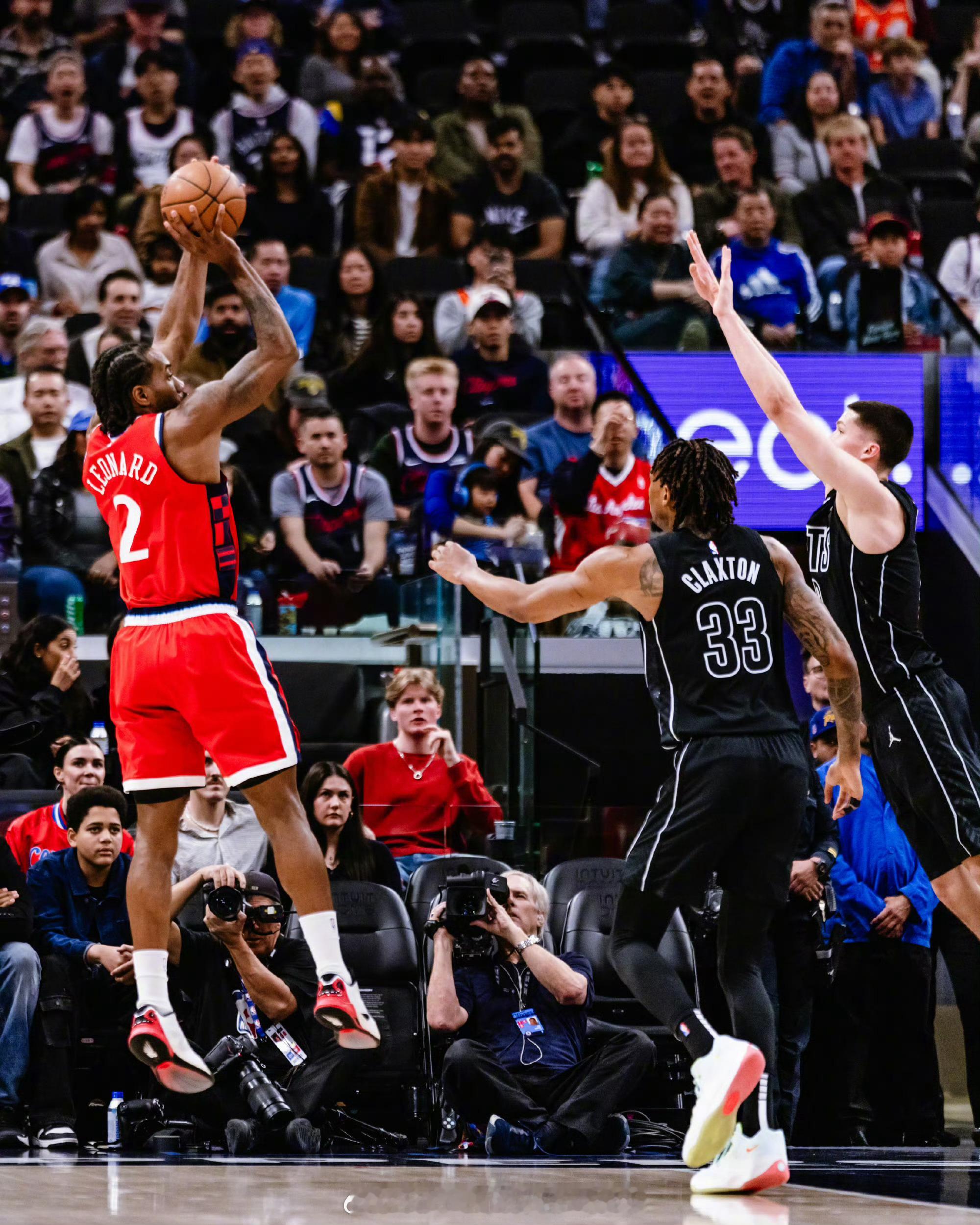 “人生不能像做菜，把所有的料都准备好了才下锅。”晚安⭐️科怀·伦纳德