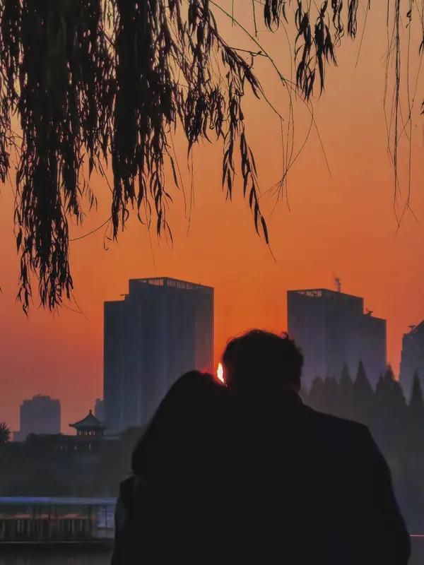 生命的相逢如丝缕缠绕，恰似秦观笔下“金风玉露一相逢，便胜却人间无数”所描绘的那般