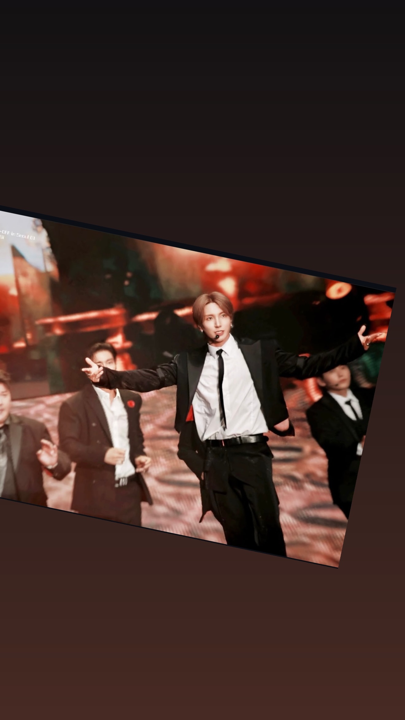 “CB百蓝_。260314利特 ins story更新： 