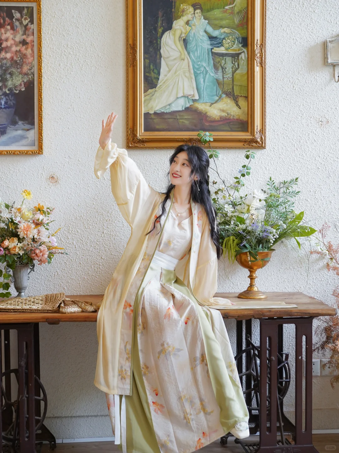 这个配色真的好春天！！