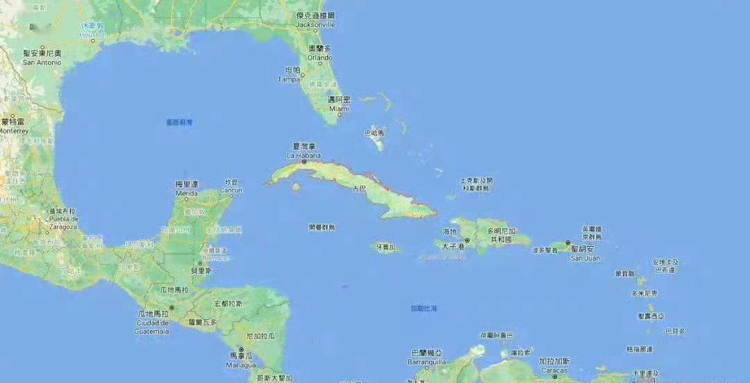 特朗普喊话古巴，说古巴多年来依赖来自委内瑞拉的石油和资金，应趁现在为时未晚，赶紧