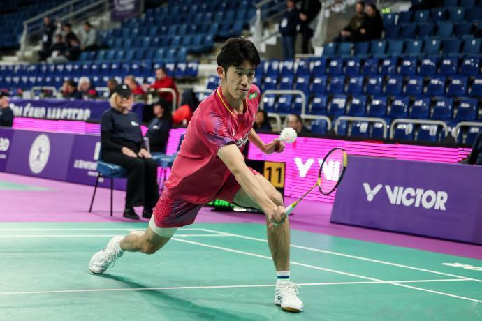 2026奥尔良大师赛 首日国羽全胜，董天尧击败李梓嘉

2026年奥尔良羽毛球大