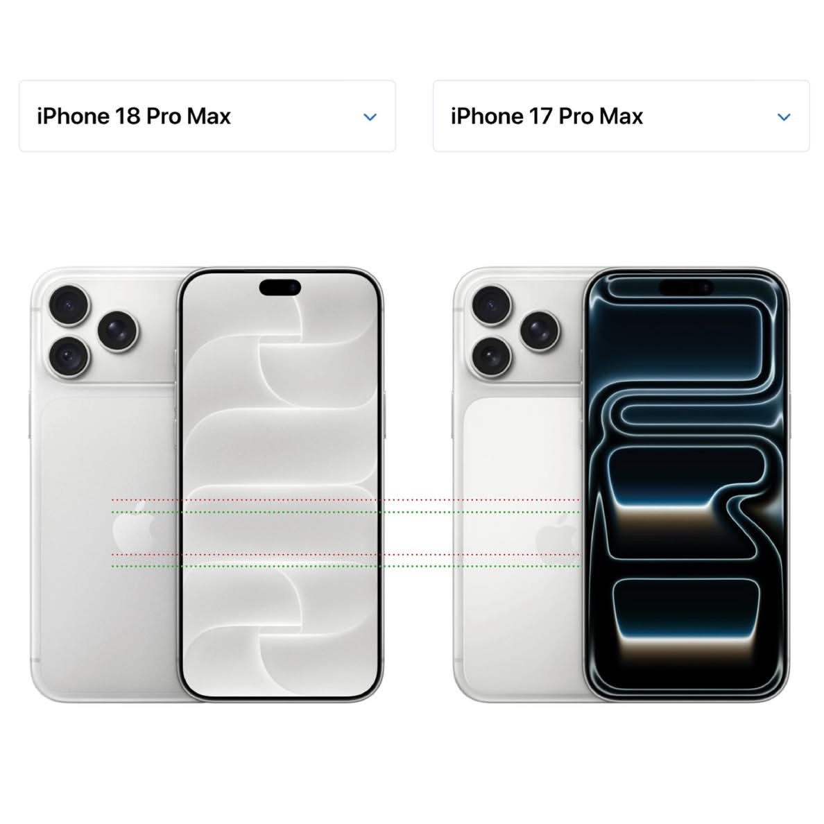 苹果18 抢不到iPhone 18 Pro系列机身logo有上移iPhone 1