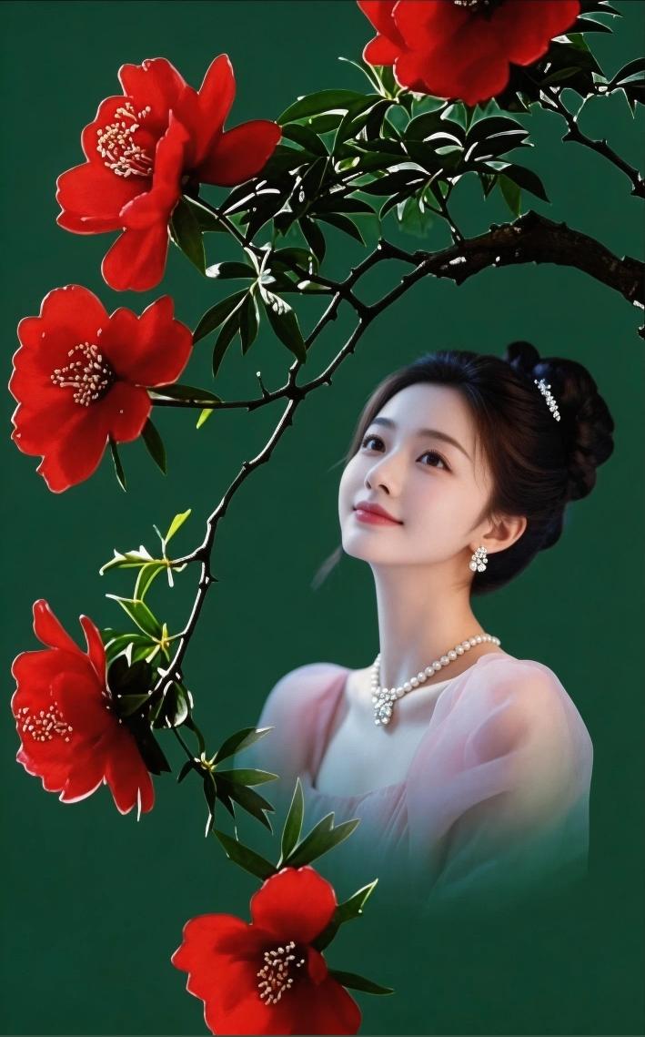 纸短情长写不完
花开叶落又一年
但愿春风知我意
———？

上联：谁能知我意；