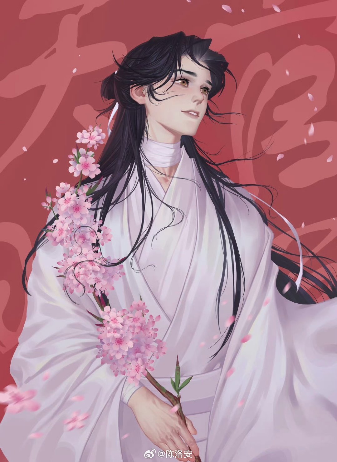 无不能破之魔 无不可斩之邪 坐拥灭世之力 不失惜花之心x:_lwqi 