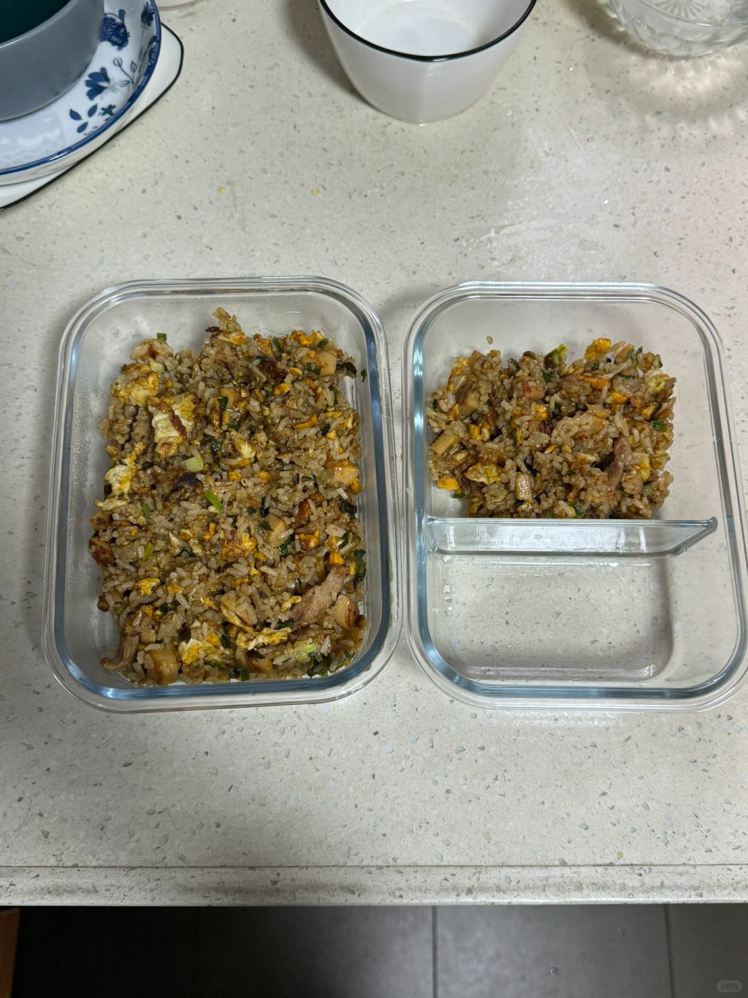 带饭416天，昨天去吃了400一桌的传统婚宴