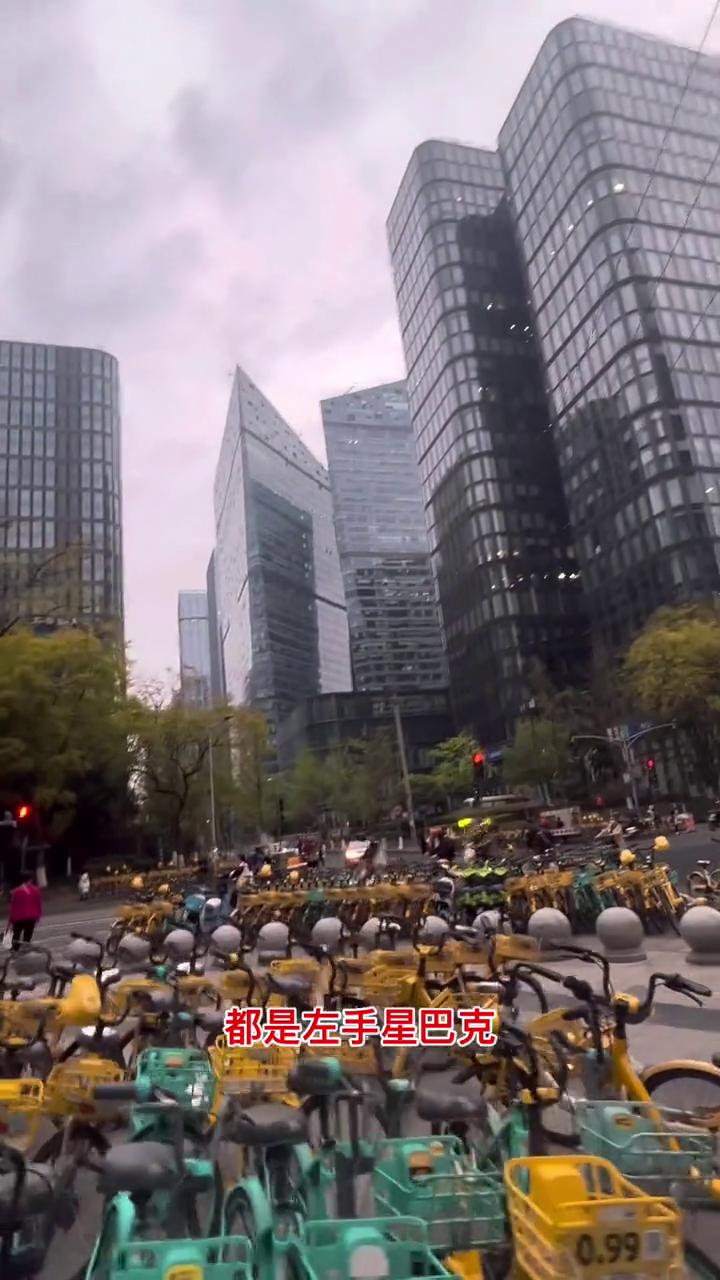 你们说在这些高档写字楼上班的时候基本都能实现月入过万。经常看到出入的人都是左手星