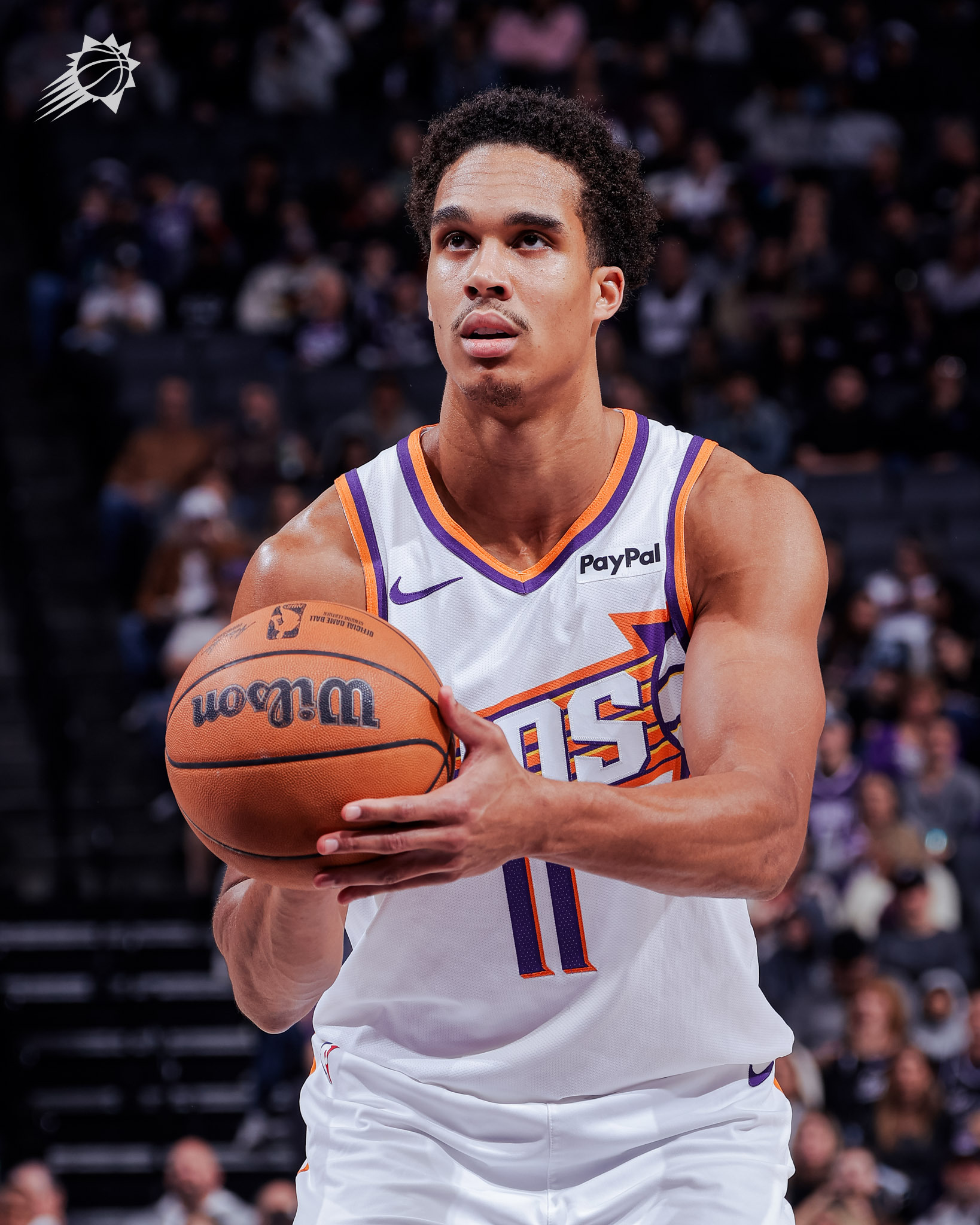 📊 Oso 14分14篮板（8前篮）3助攻 不用多说，正负值的神 （+21）?