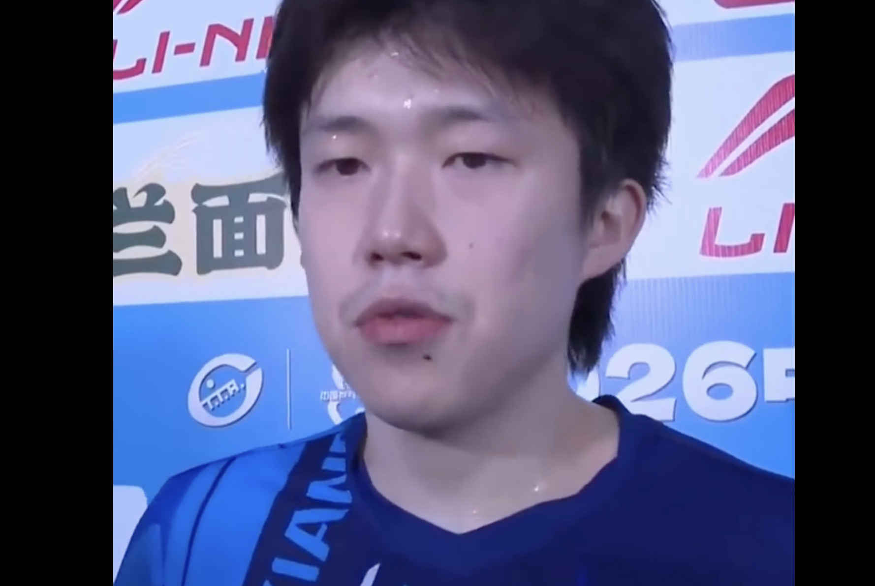 王楚钦：团队的每个人都很重要，我是团队的一份子