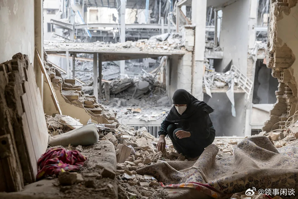 【特朗普让盟友和敌人对伊朗的最终结局摸不着头脑】（彭博社）——随着美以对伊朗的战