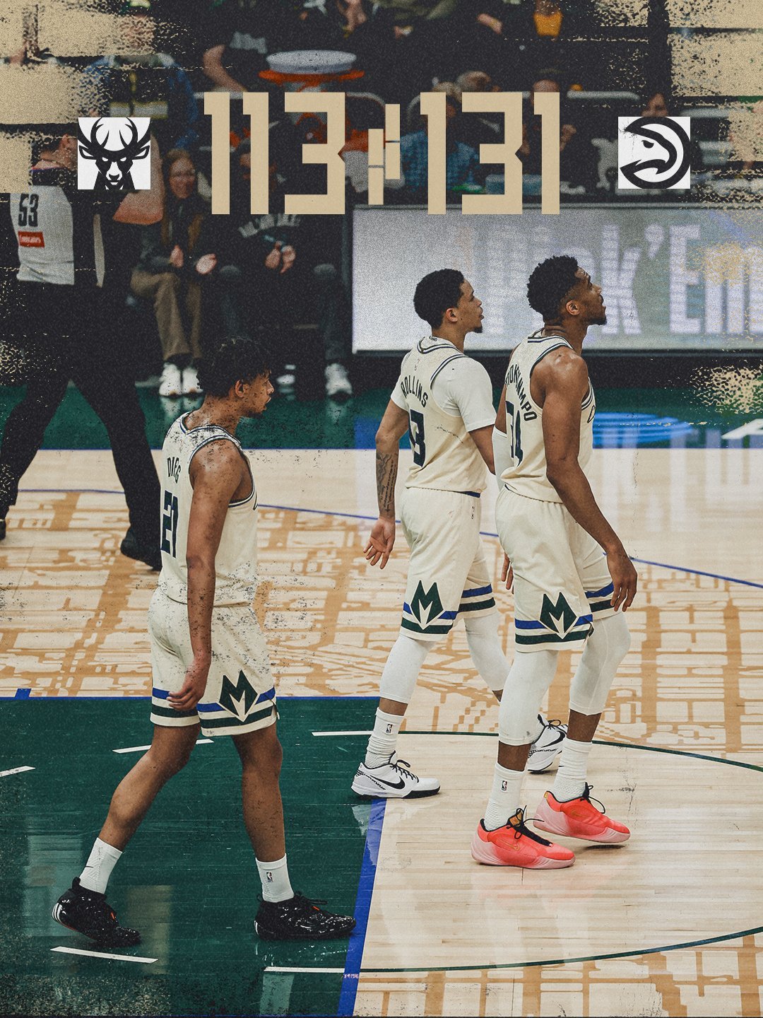 随着雄鹿家门口正面不敌老鹰，他们应该可以放弃附加赛幻想了。今天黄蜂和老鹰都赢，一