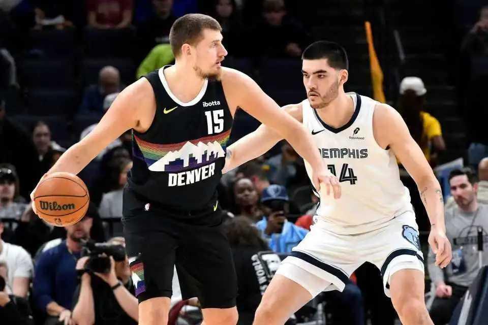 超湖人升西部第二！约基奇16助三双划水carry，掘金125-115力克灰熊 掘