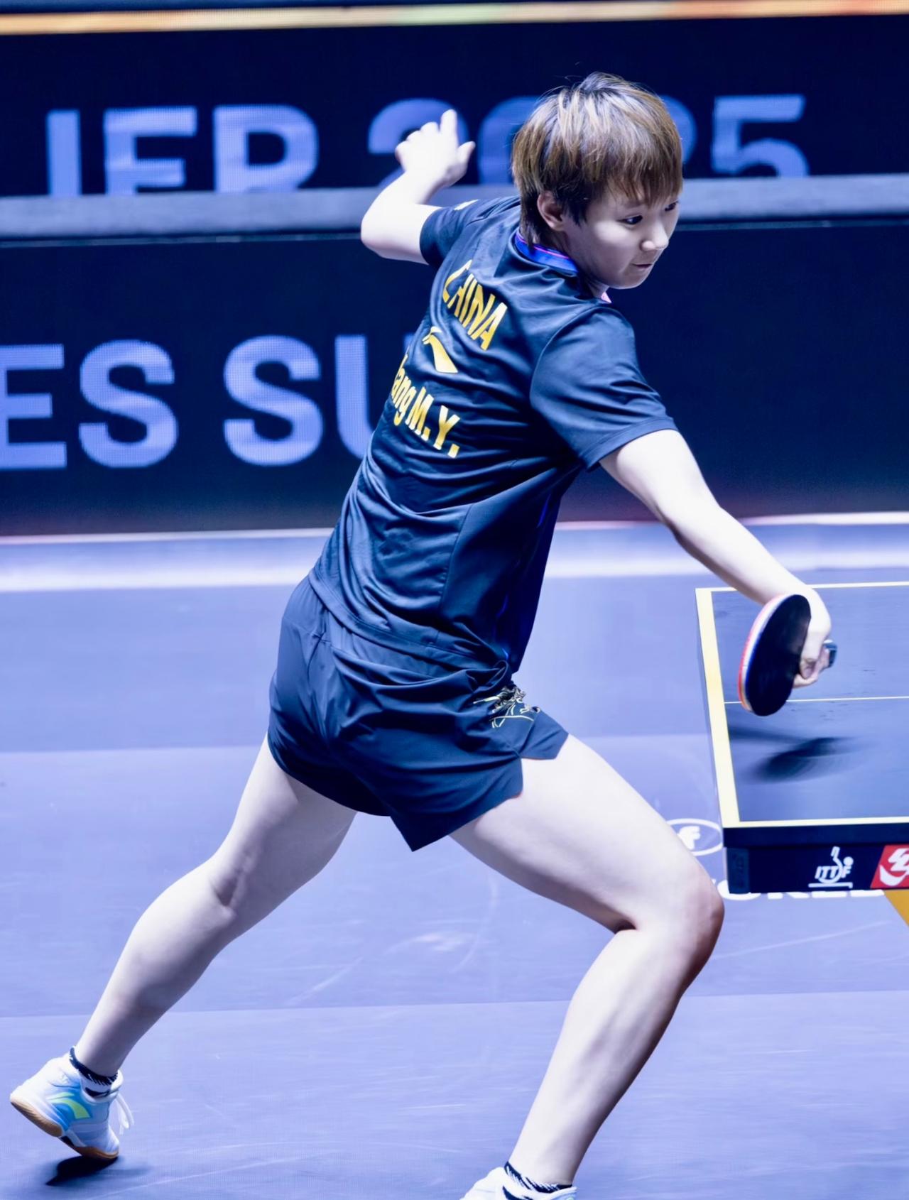 王曼昱居然输给了大藤沙月。
这场比赛大藤沙月以3：0的比分，完胜王曼昱。比赛中，