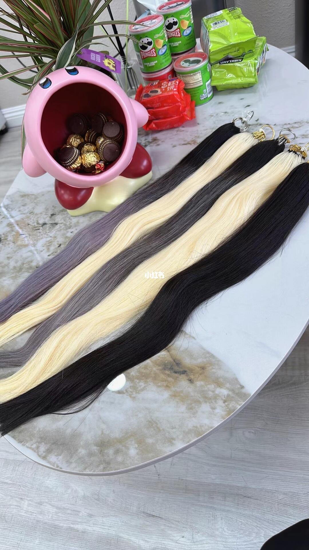 洛杉矶纳米无痕接发580$起
