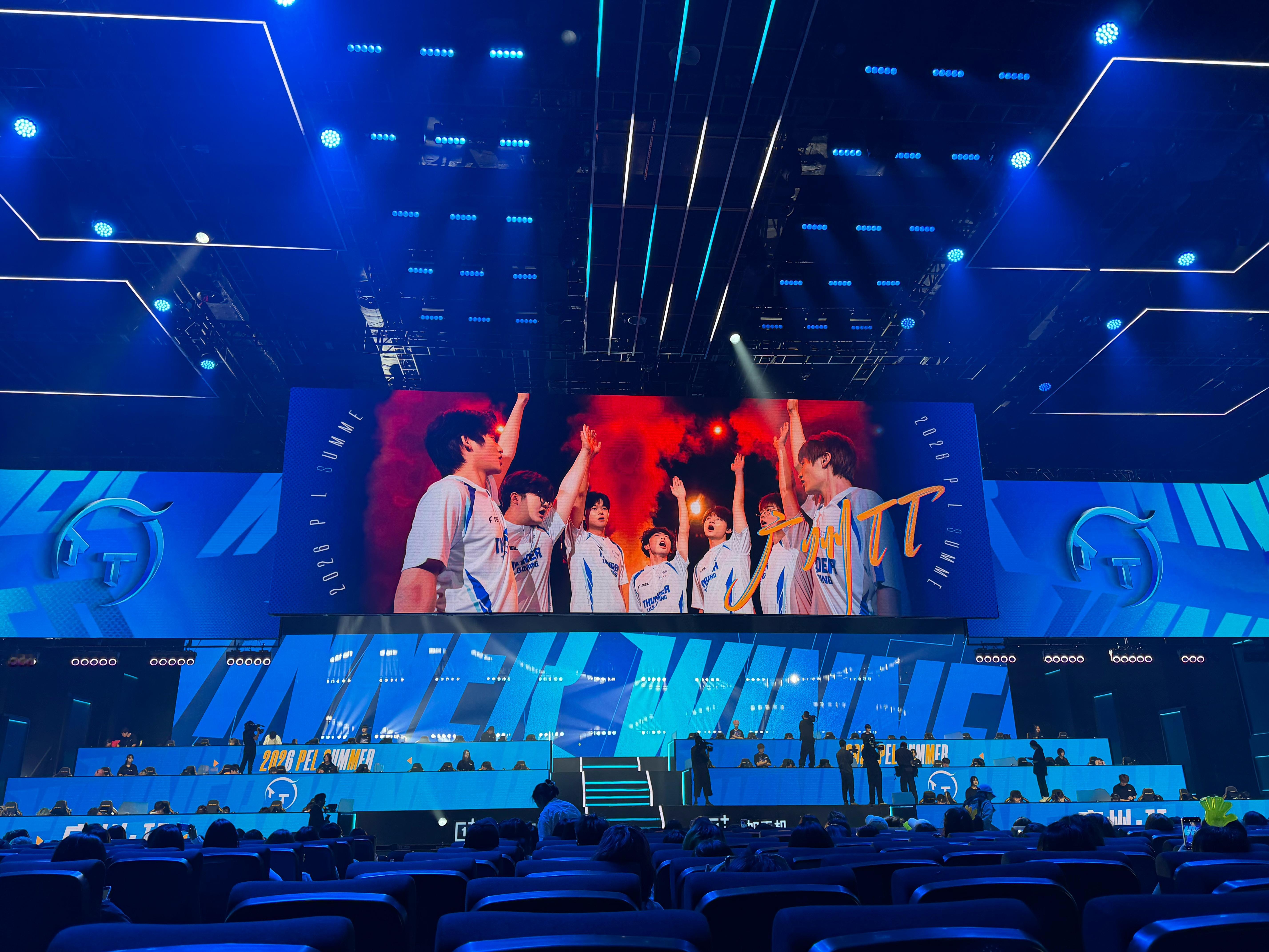 PEL第二周突围赛【夏季赛常规赛W2D1】第一局获胜队伍：2026pel夏季赛广