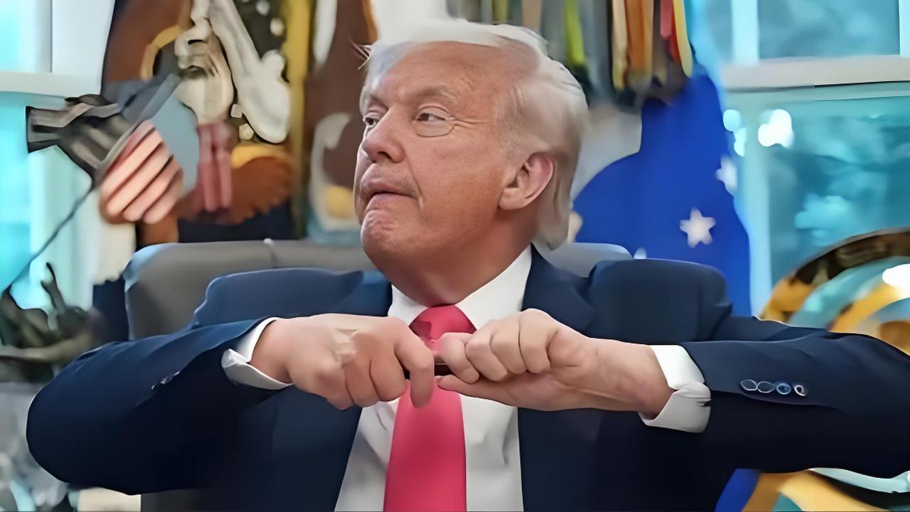 特朗普又不是美国永久的总统，说难听点，他只要下台，立马啥也不是，他现在再狂，也躲