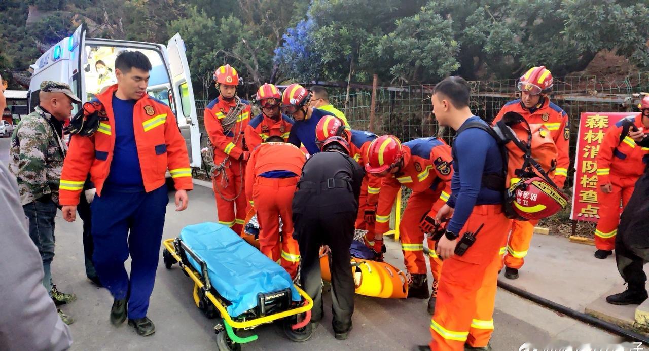 温州多部门联动一小时极速救援救援过程的每一分钟都牵动人心，为温州多部门的高效点赞