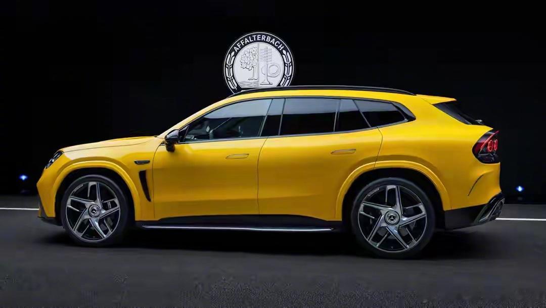 全新奔驰AMG GT SUV正式首发，纯电平台打造的性能SUV来了。外观延续AM