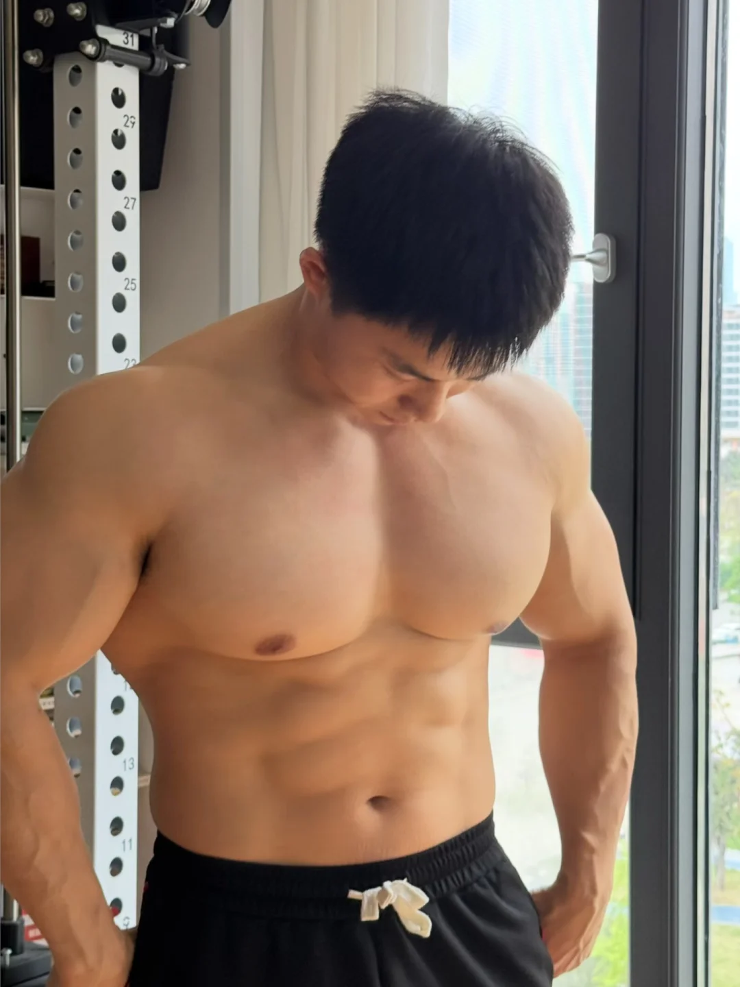减脂小有成效