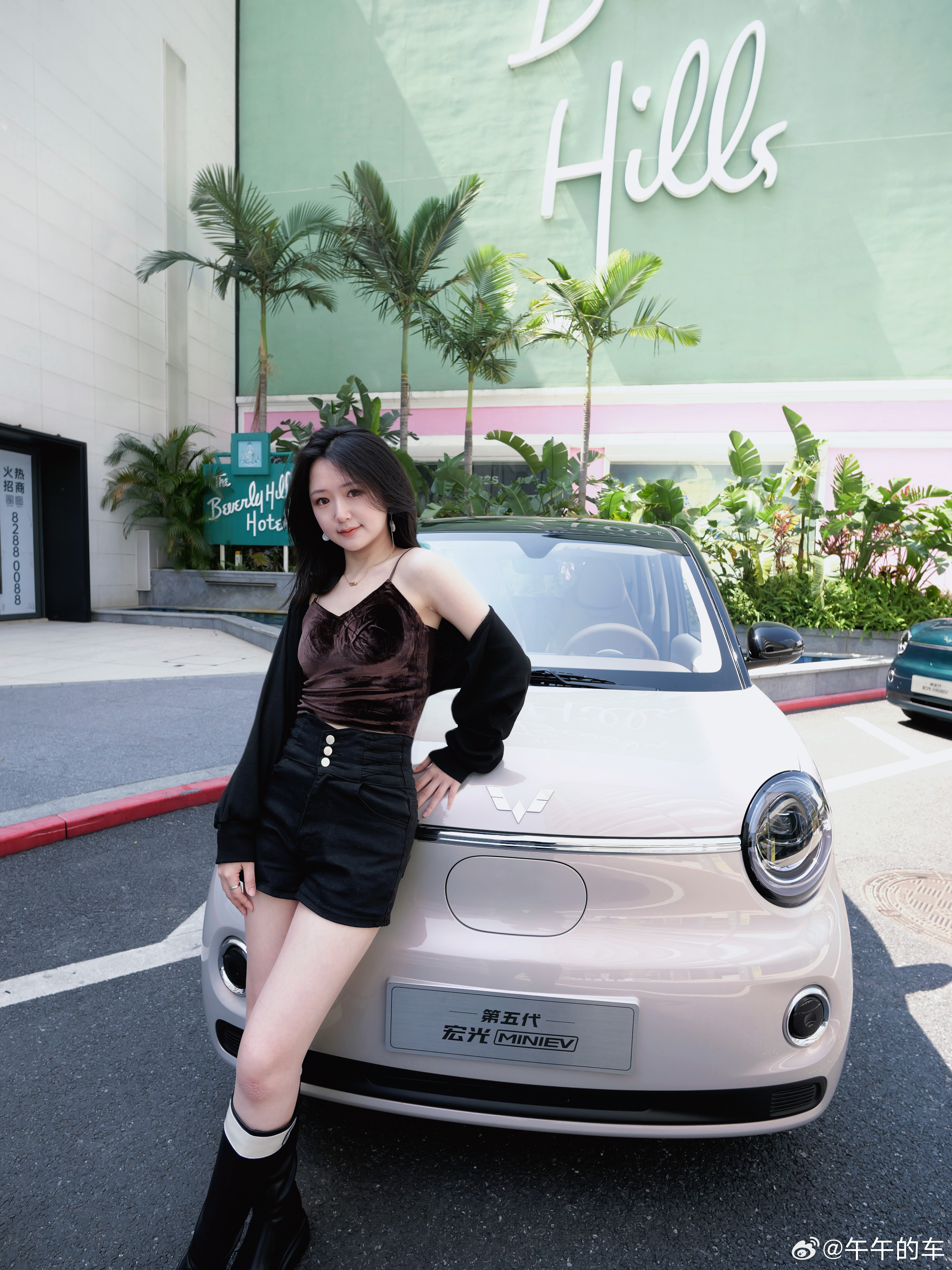 第五代宏光MINIEV 竟然是怀档第一次开小车，真的感觉爽呆了，不是那种提速的爽