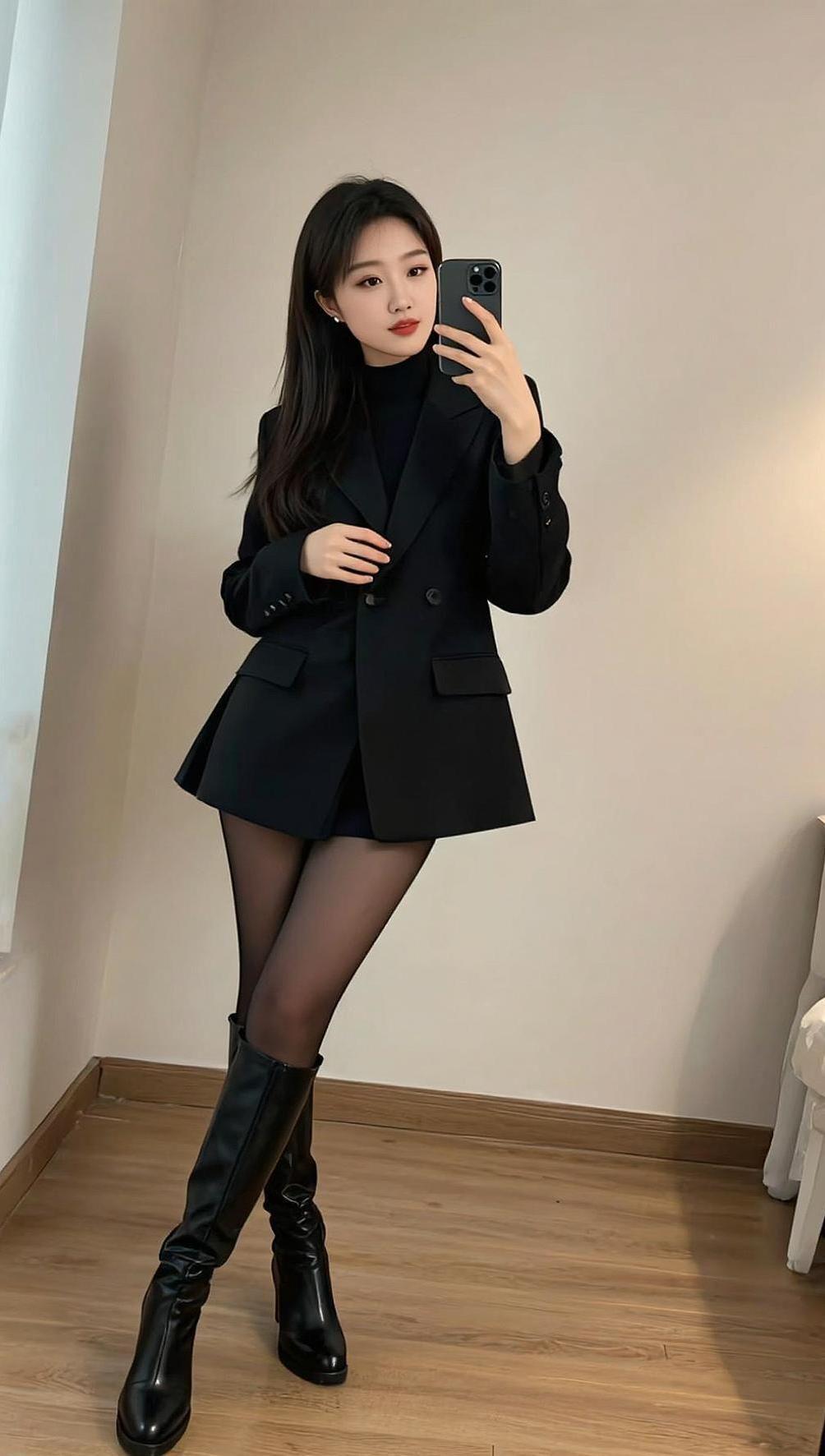 AI气质自拍 抖音ai创作