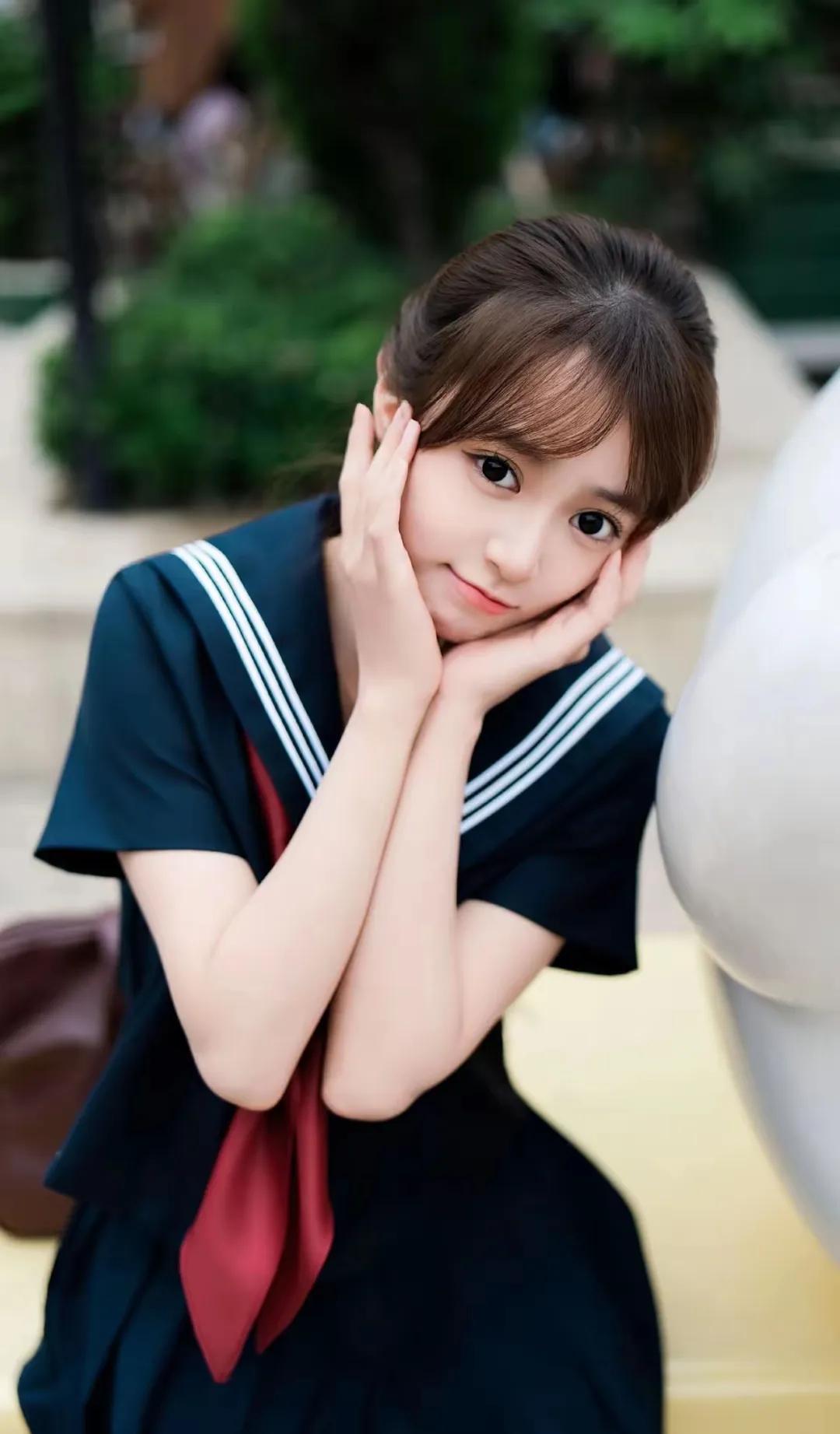 这妹子，忒可爱！
