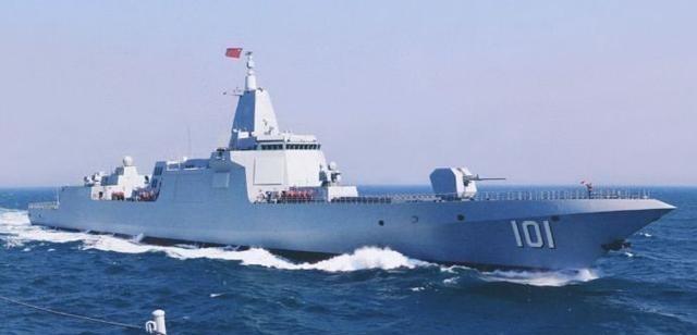 055只有200多枚导弹，假如海战爆发，导弹打完了该咋办？这么说吧，如果真能让0