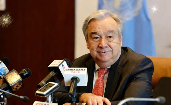 这一记耳光，太响了！
 
古特雷斯在联合国直接摊牌：二战源头是日本侵华，根本不是