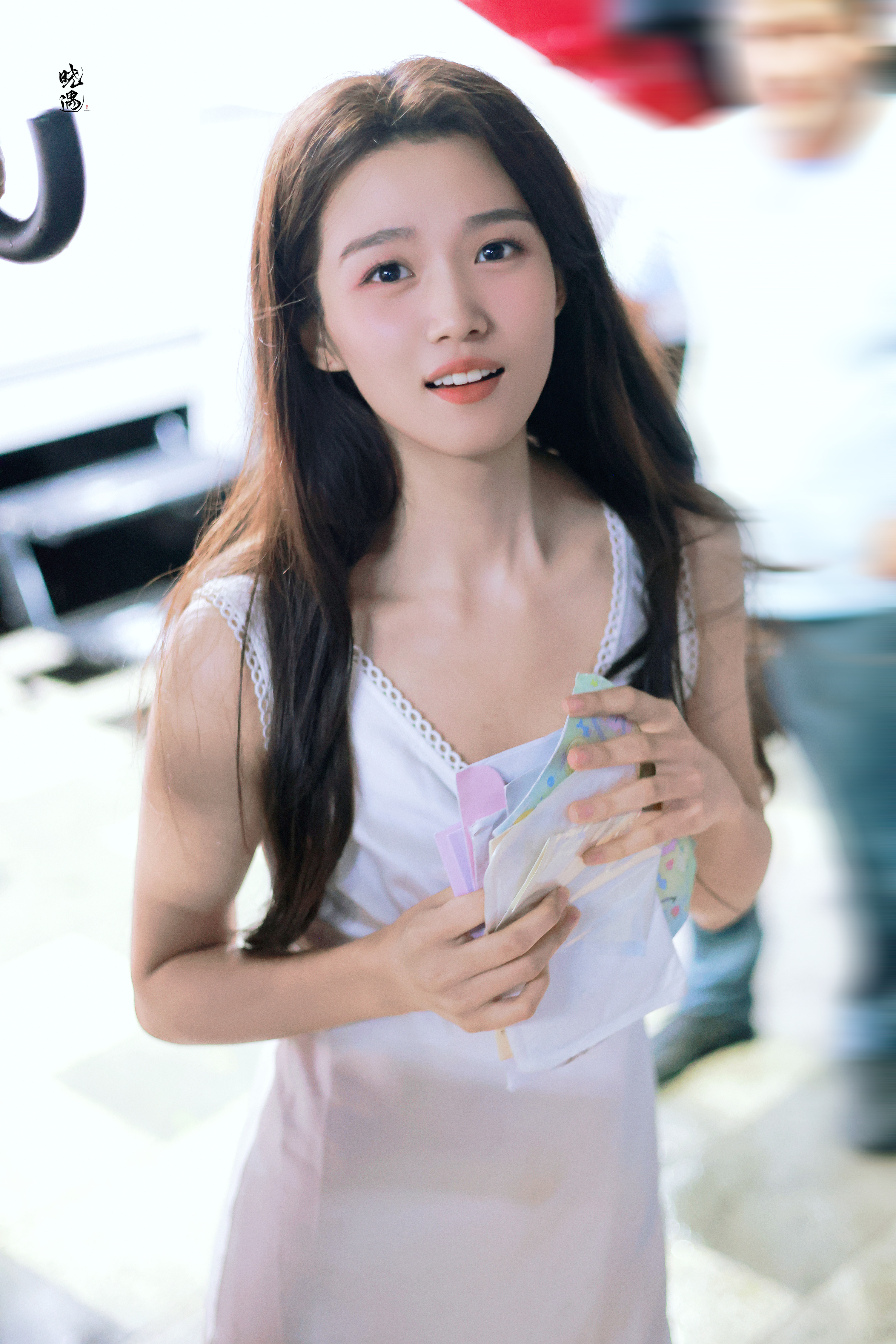 瘦了好多….看到美一大跳 每个人心中都有一个卢昱晓✨ ​​​
